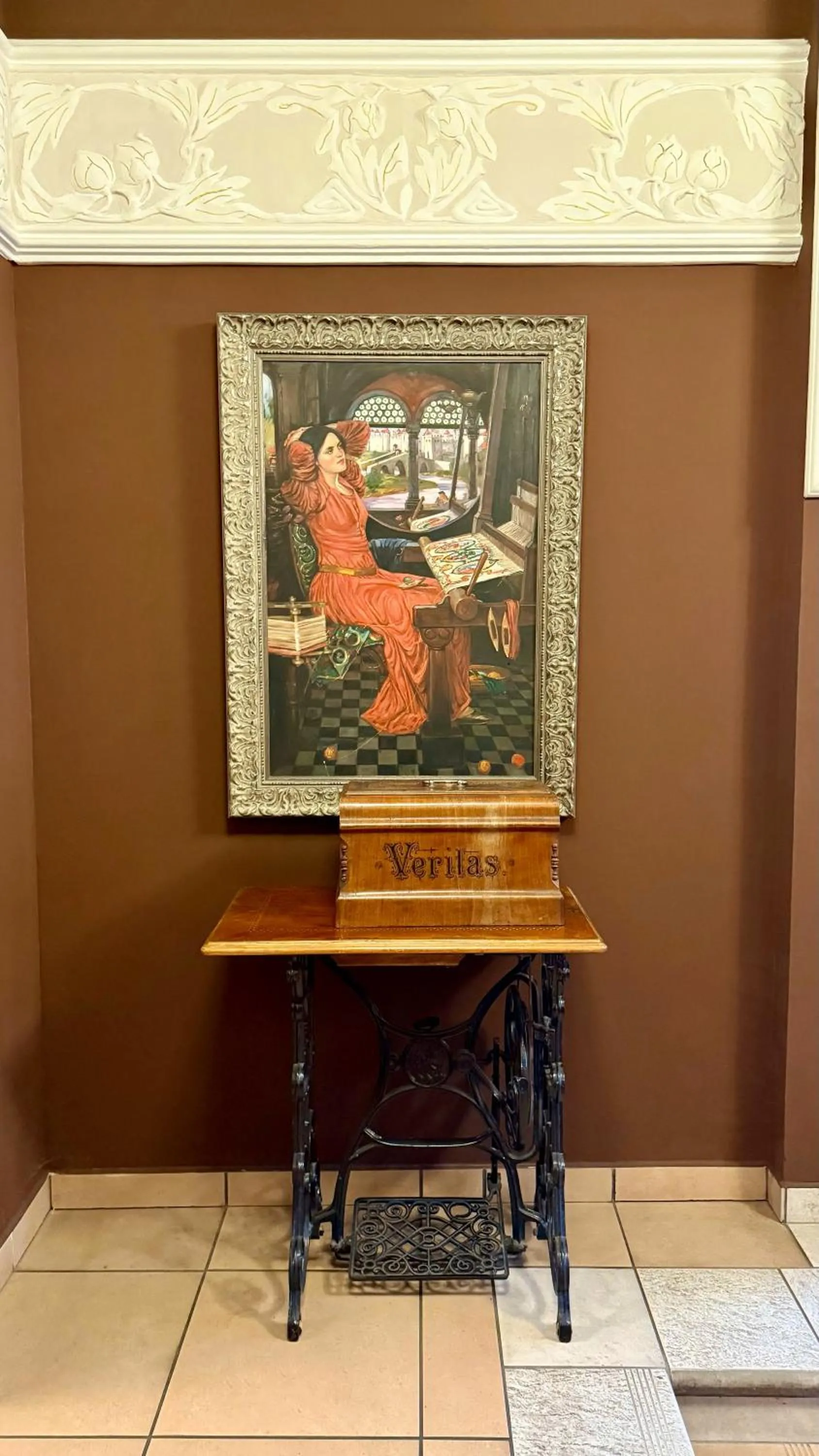 Property building in Union Hotel Prague