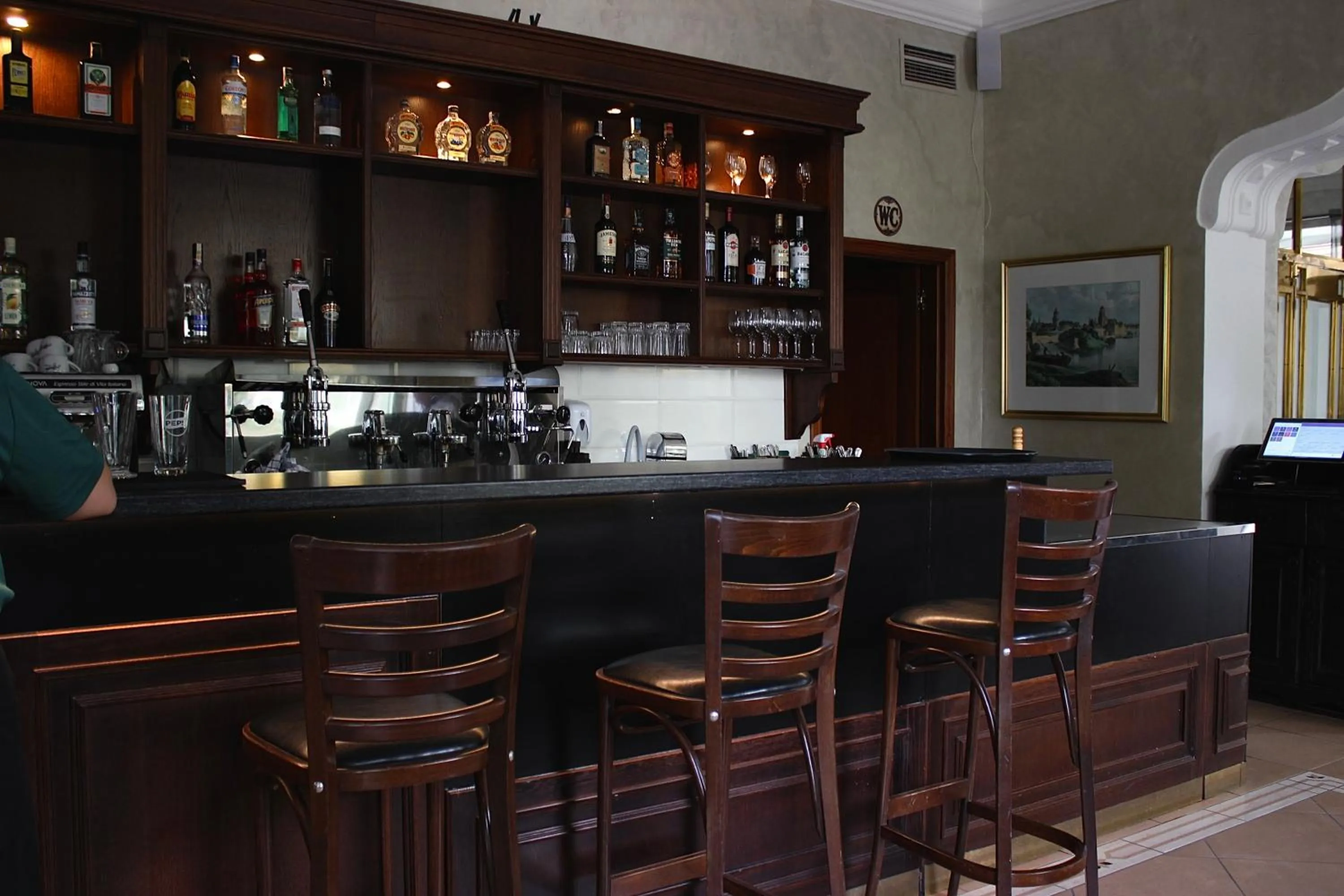 Restaurant/places to eat in Union Hotel Prague