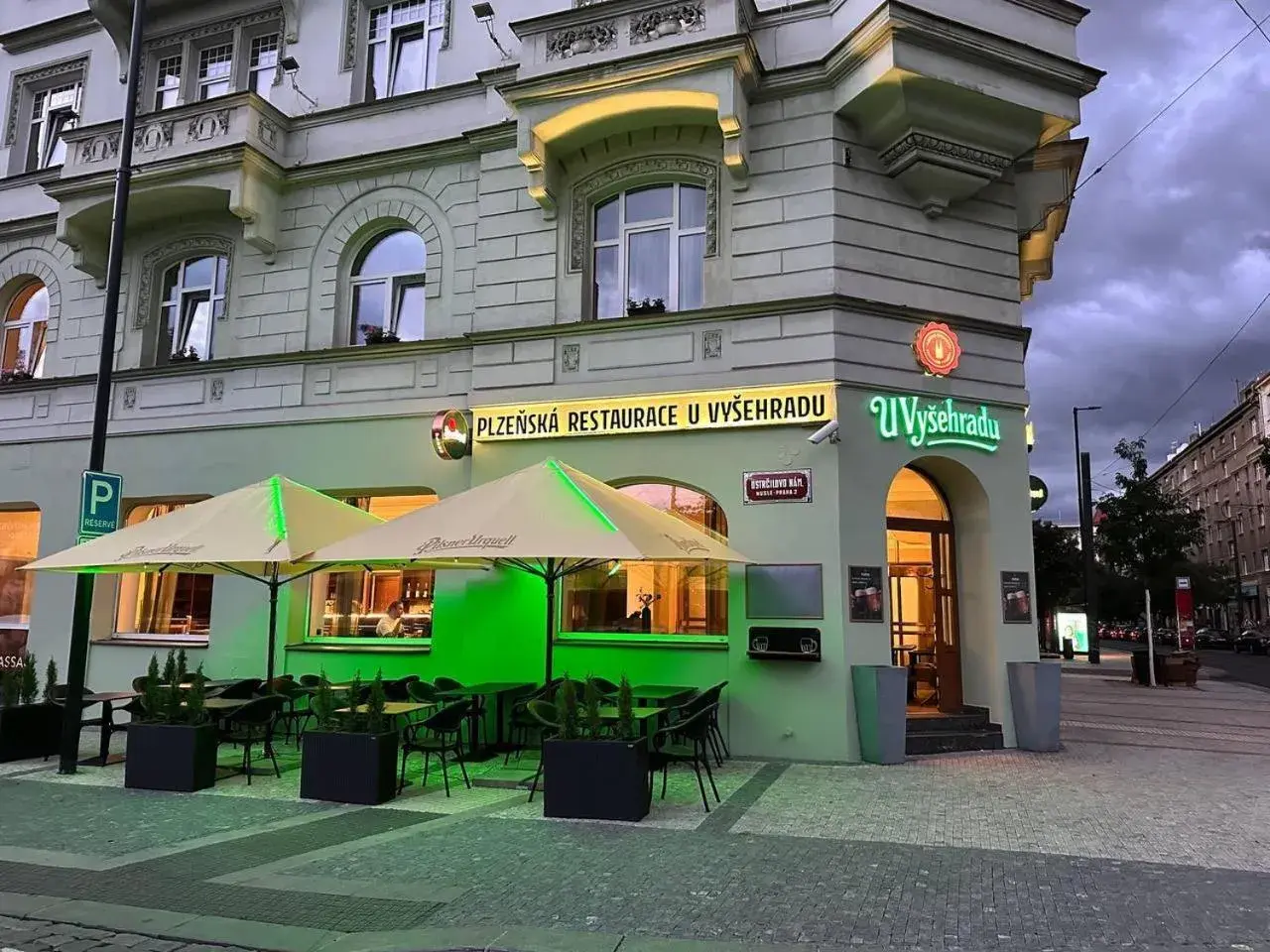 Property building in Union Hotel Prague Property building in Union Hotel Prague