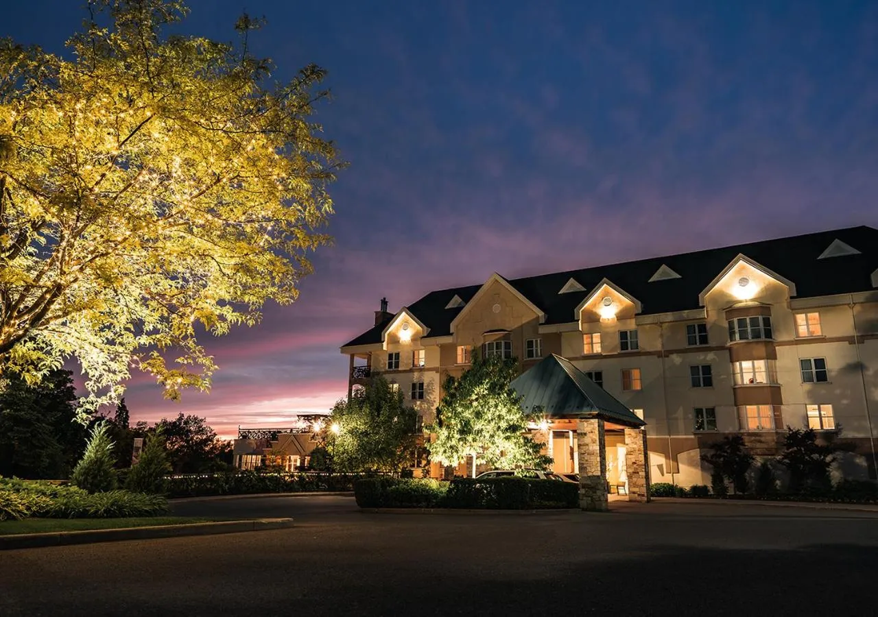 Property building in Hotel Chateau Bromont