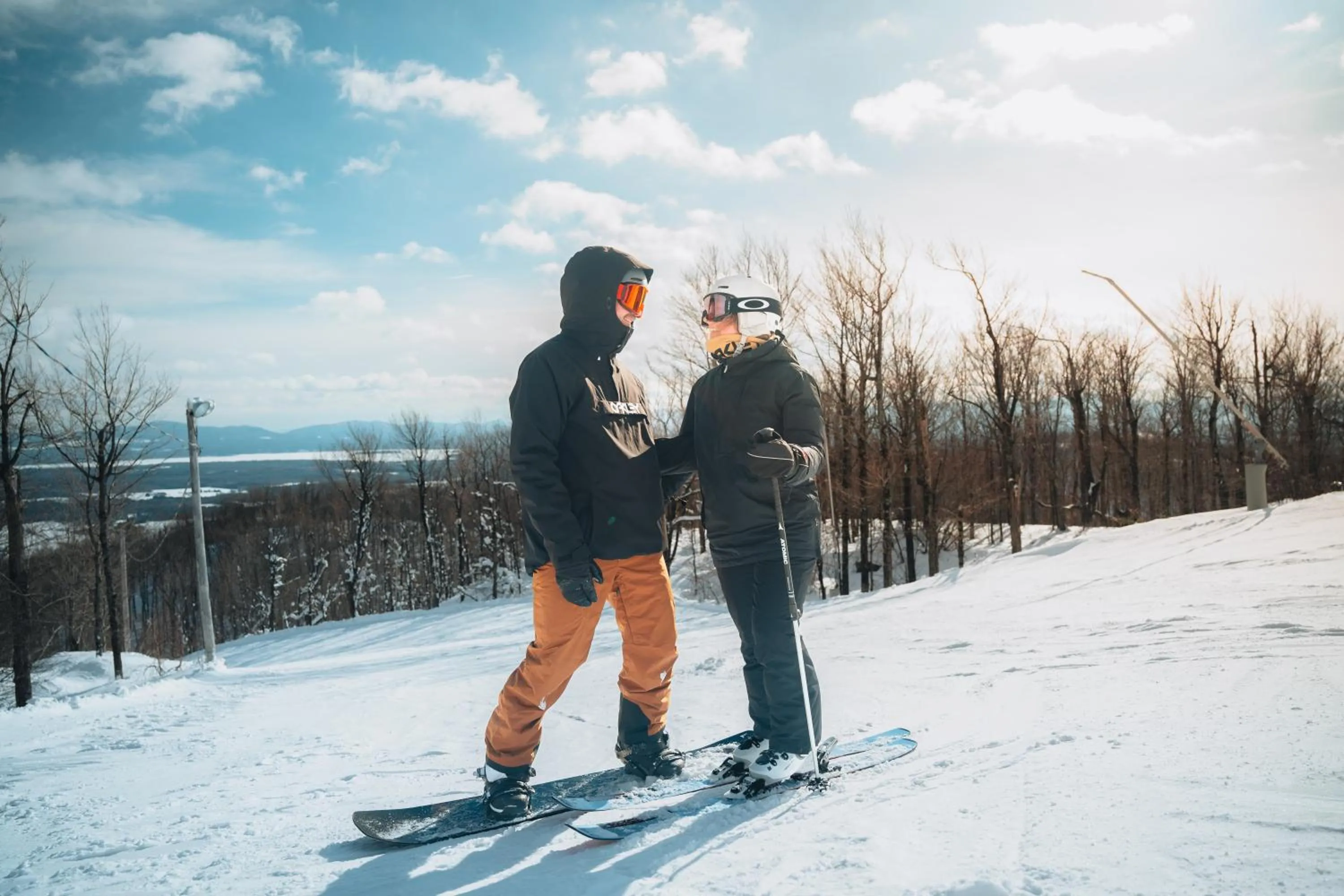 Skiing in Hotel Chateau Bromont