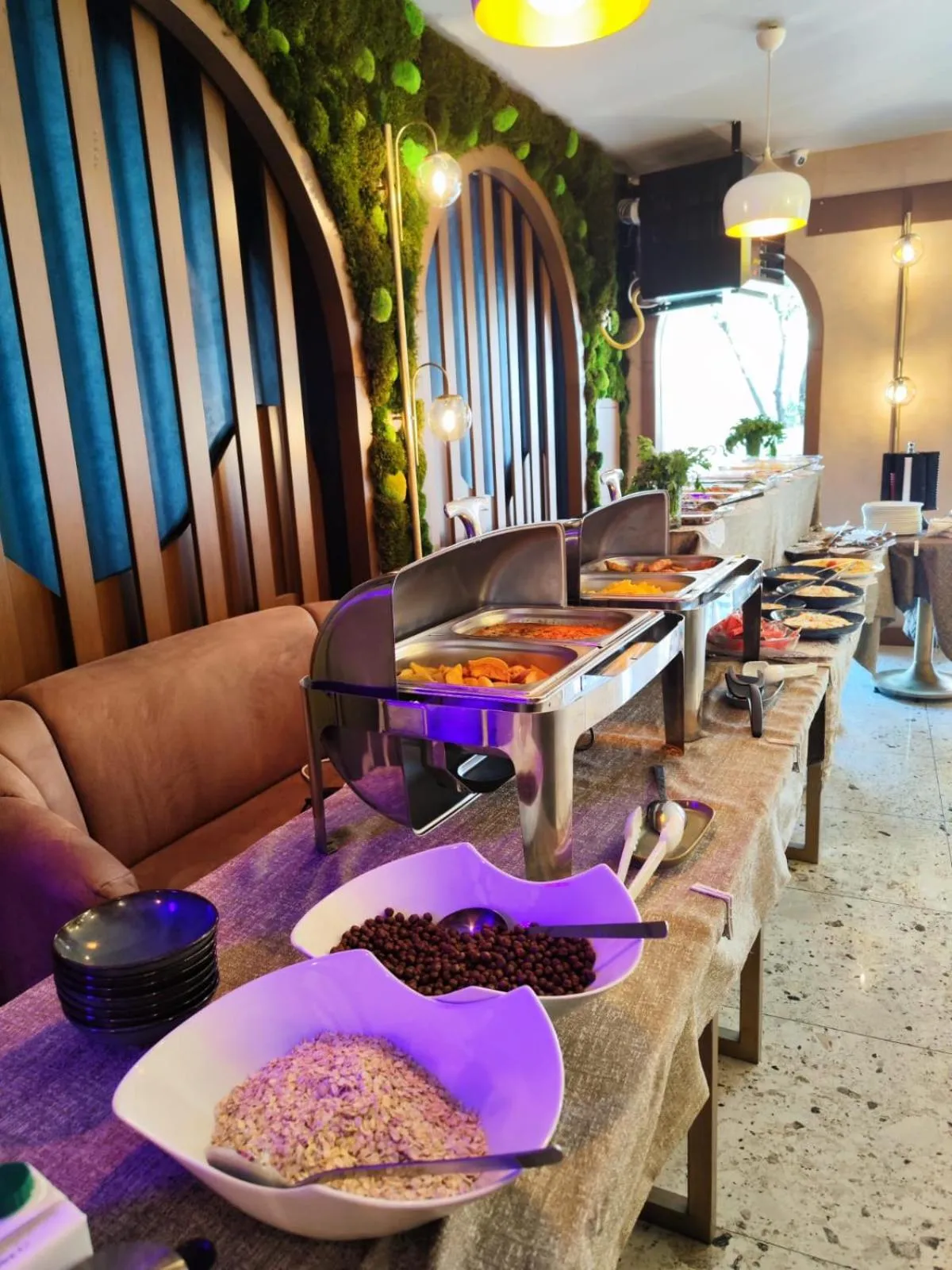 Buffet breakfast in Trabzon Gloria Suite Hotel