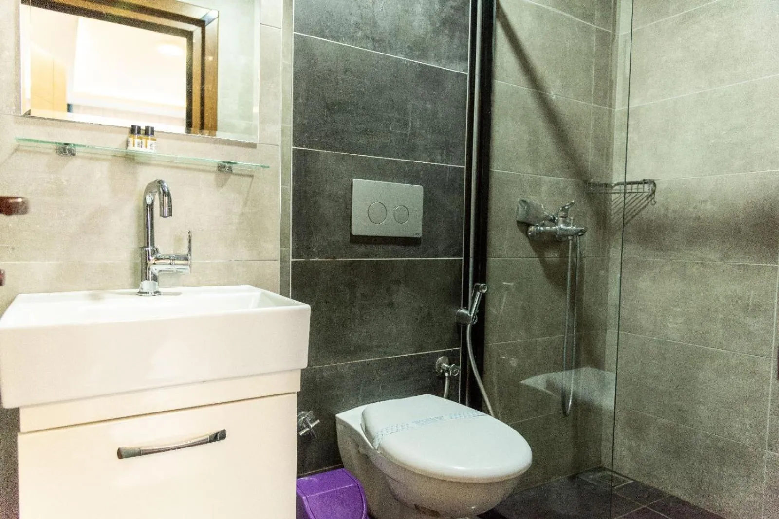 Bathroom in Trabzon Gloria Suite Hotel