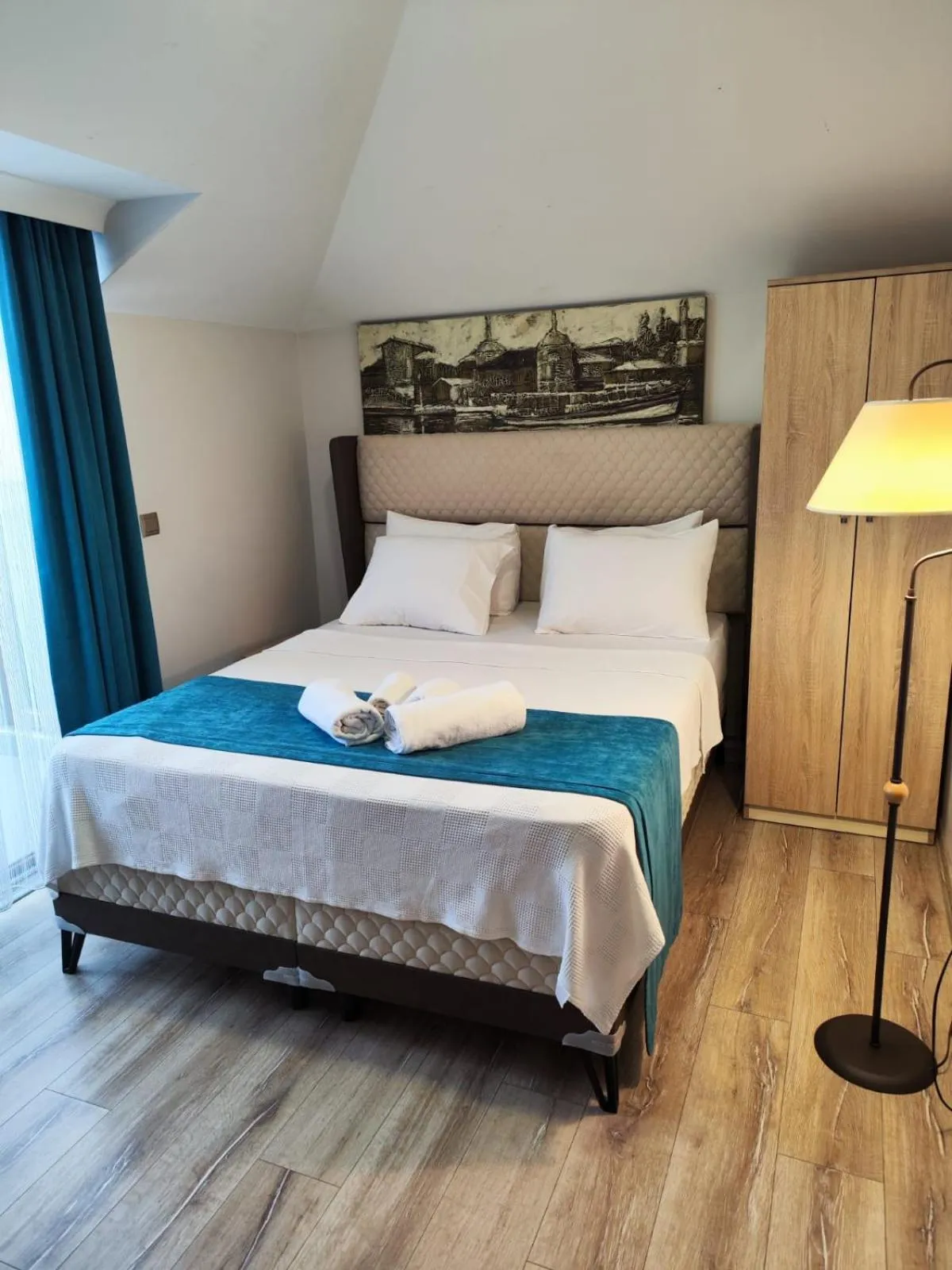 Bed in Trabzon Gloria Suite Hotel