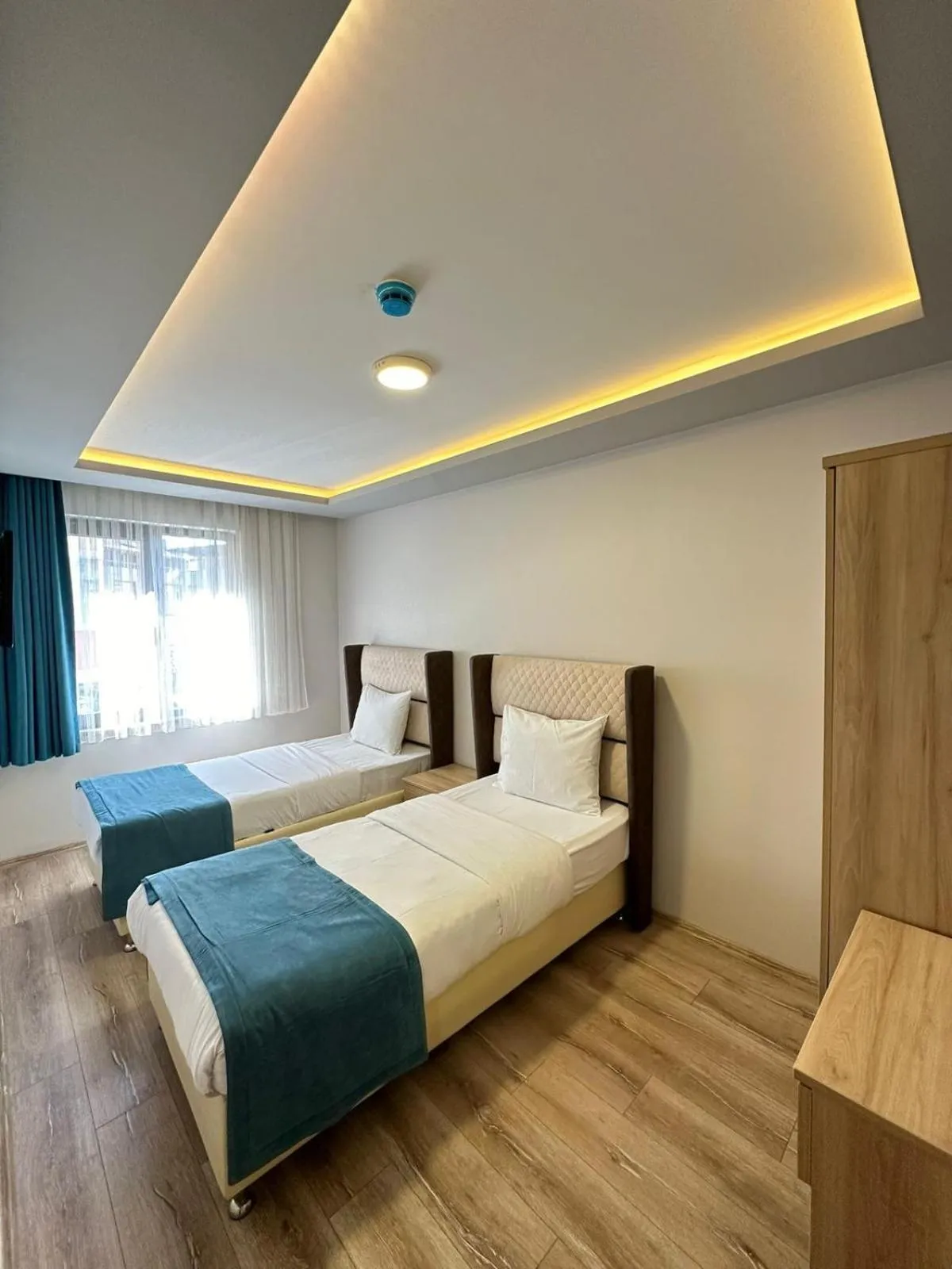 Bed in Trabzon Gloria Suite Hotel