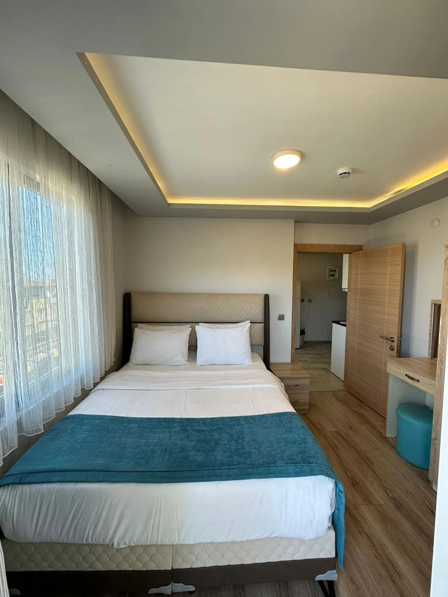 Bedroom, Bed in Trabzon Gloria Suite Hotel