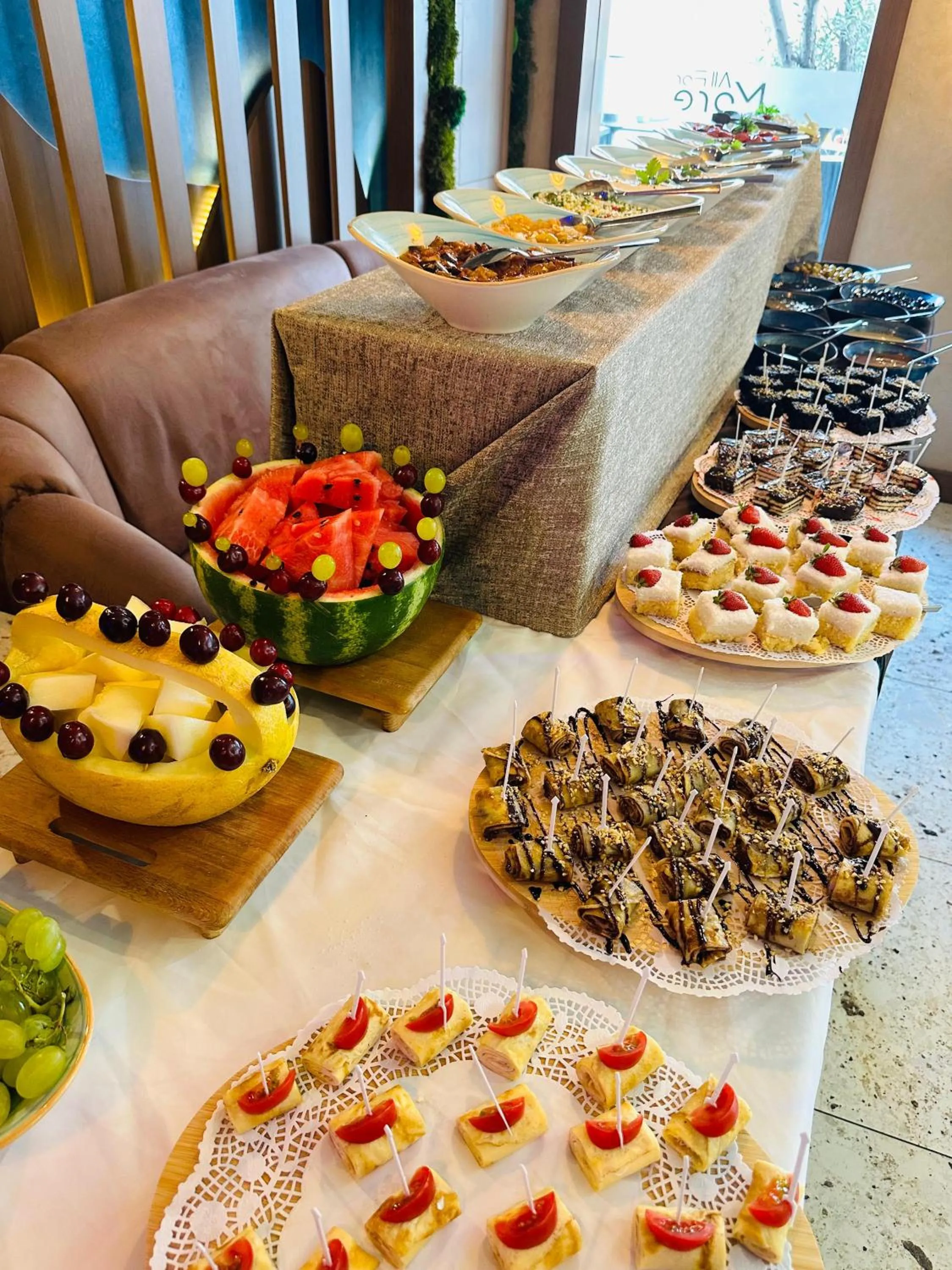 Restaurant/places to eat in Trabzon Gloria Suite Hotel