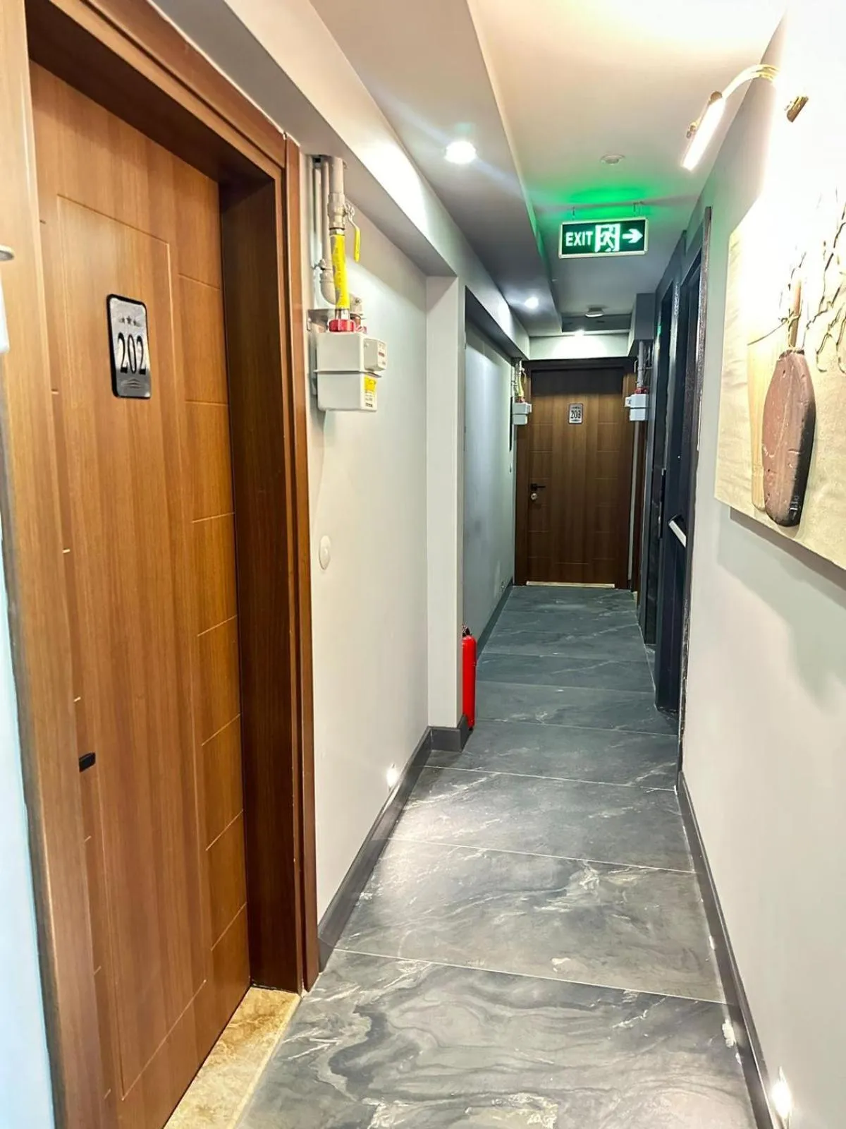 Floor plan in Trabzon Gloria Suite Hotel