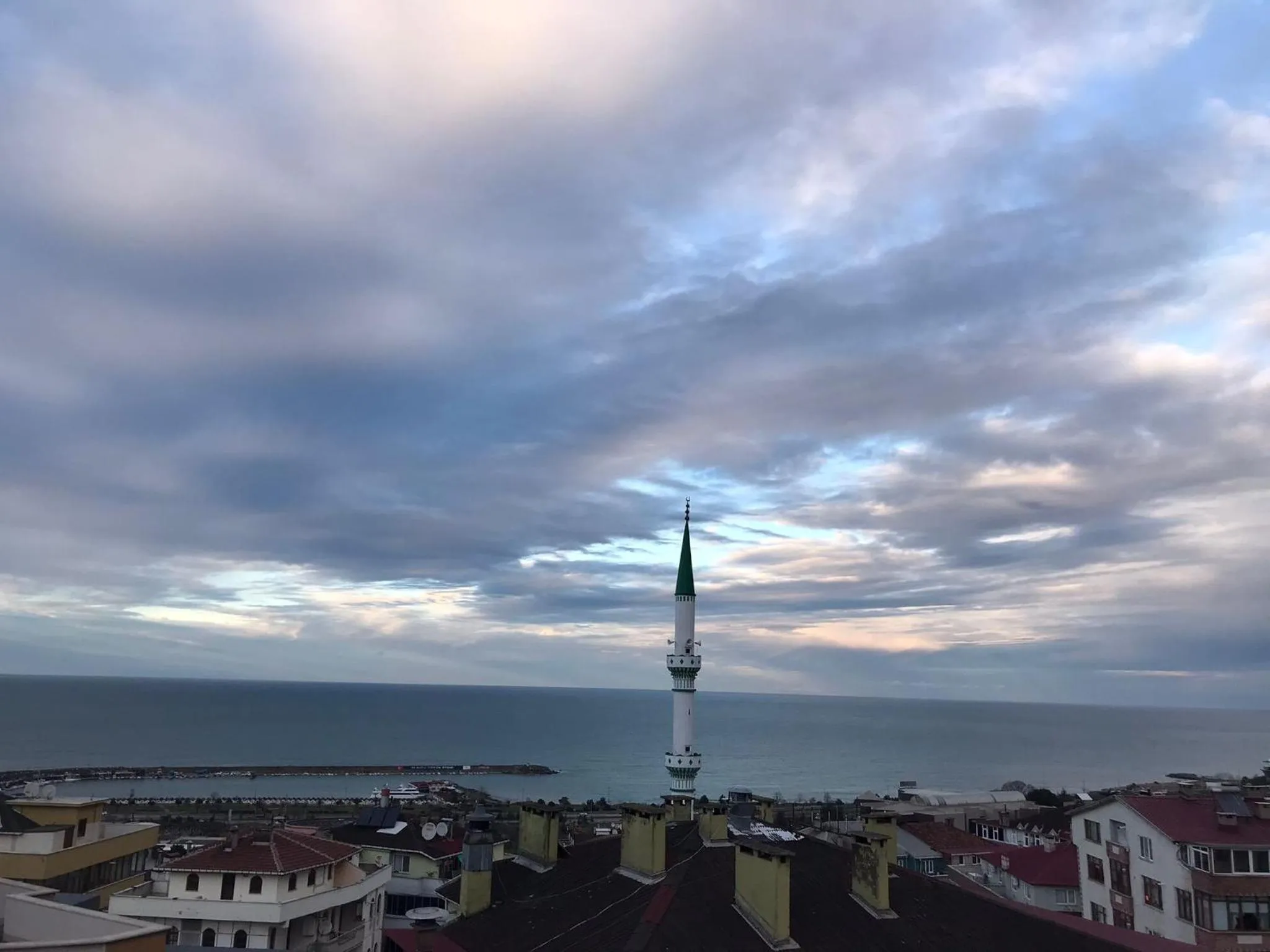Sea view in Trabzon Gloria Suite Hotel
