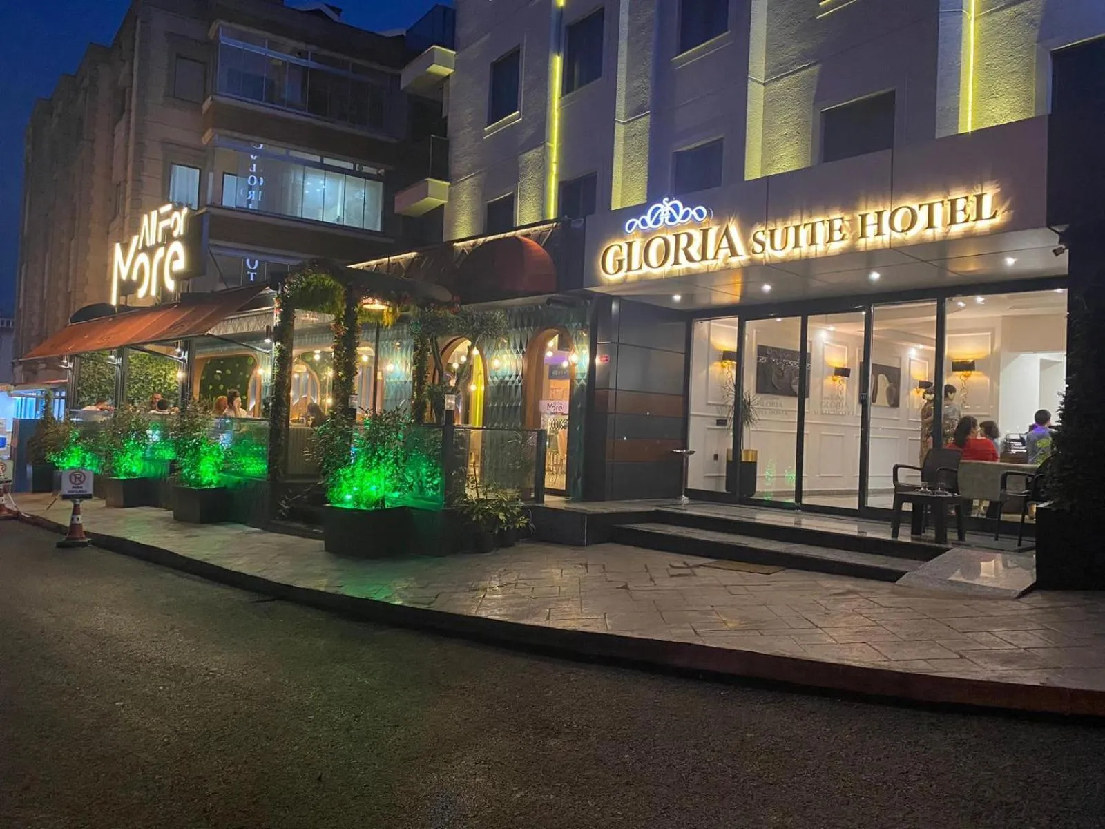 Property building in Trabzon Gloria Suite Hotel