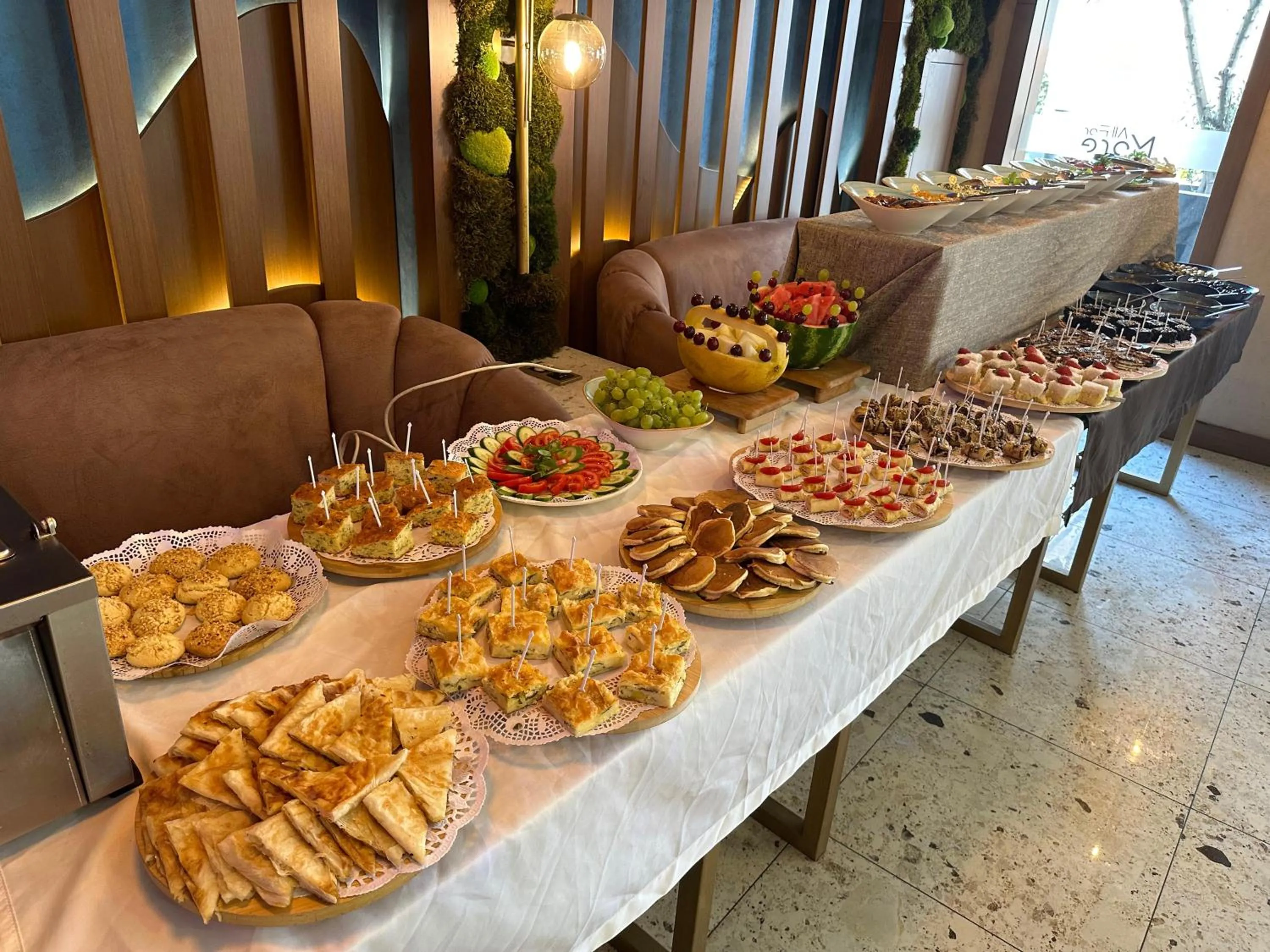 Restaurant/places to eat in Trabzon Gloria Suite Hotel