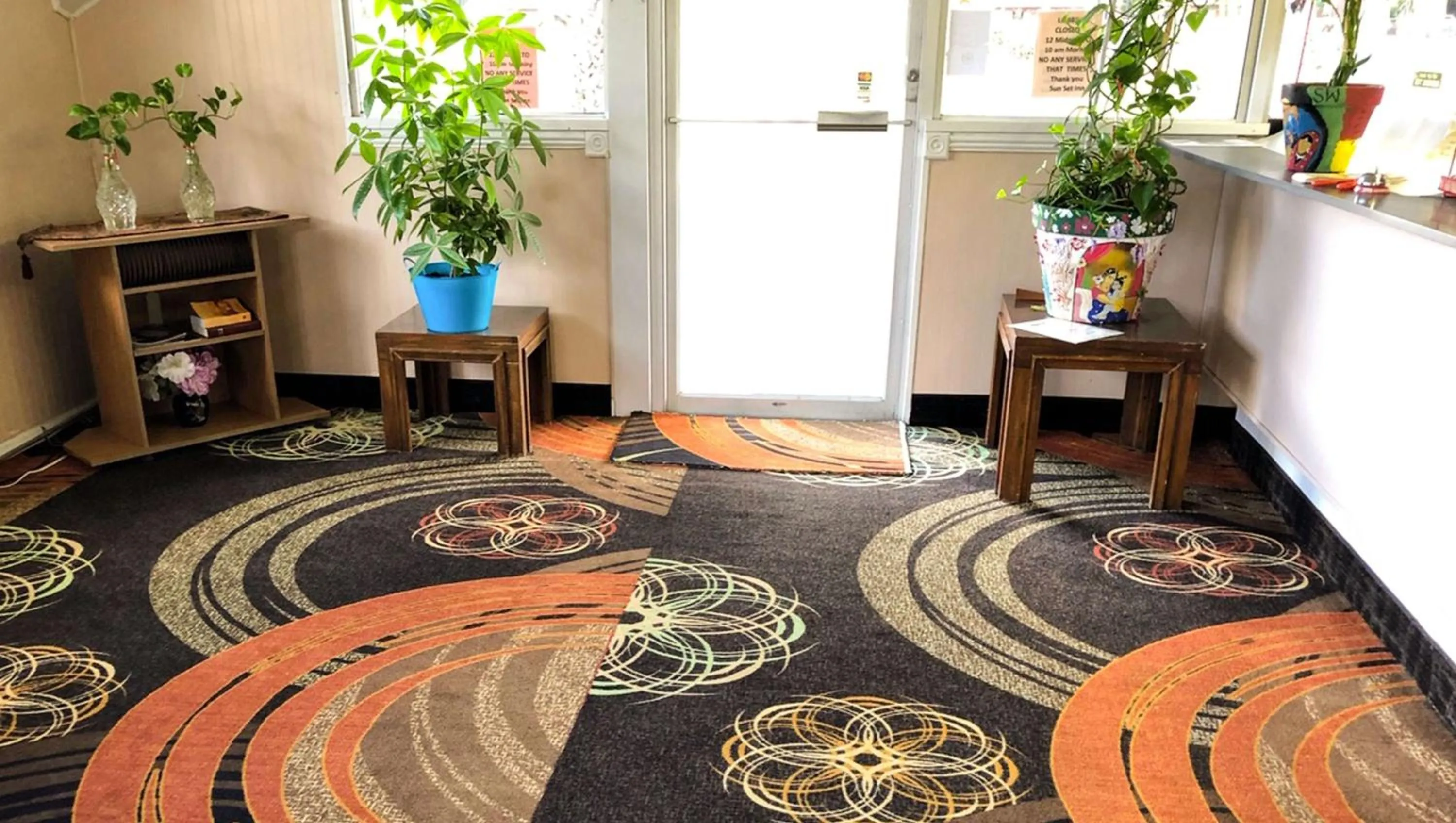 Lobby or reception, Seating Area in Sunset Inn Manning
