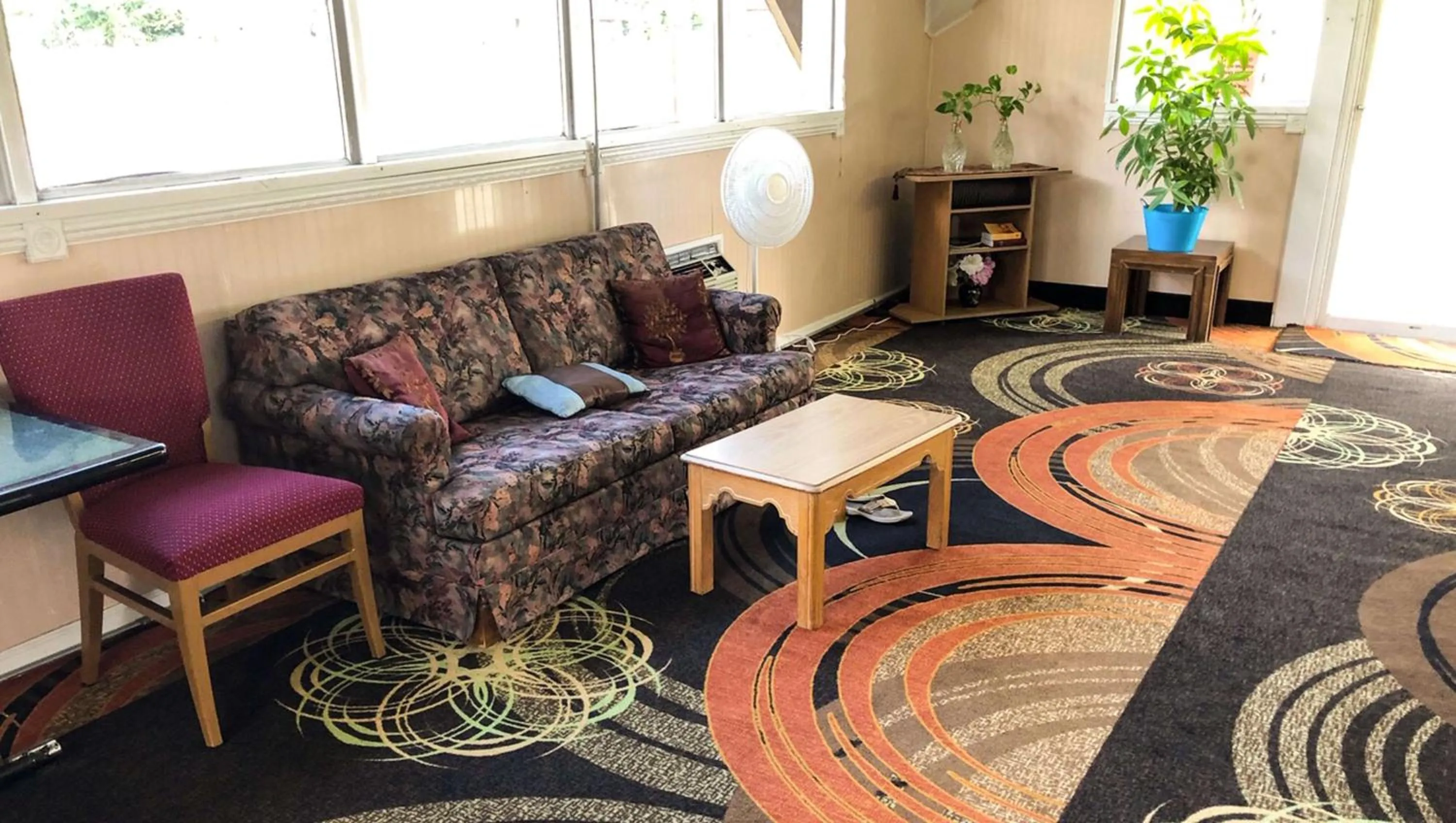 Lobby or reception, Seating Area in Sunset Inn Manning