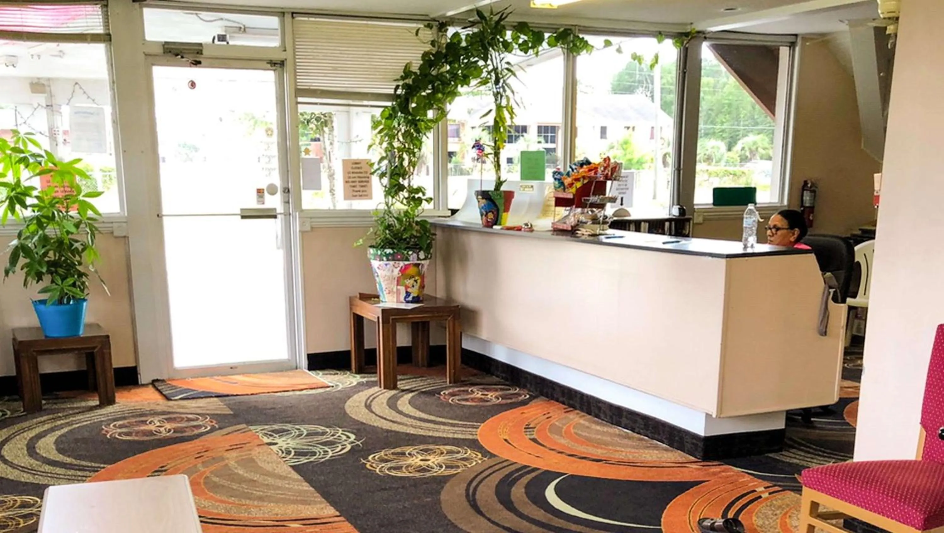 Lobby or reception, Lobby/Reception in Sunset Inn Manning