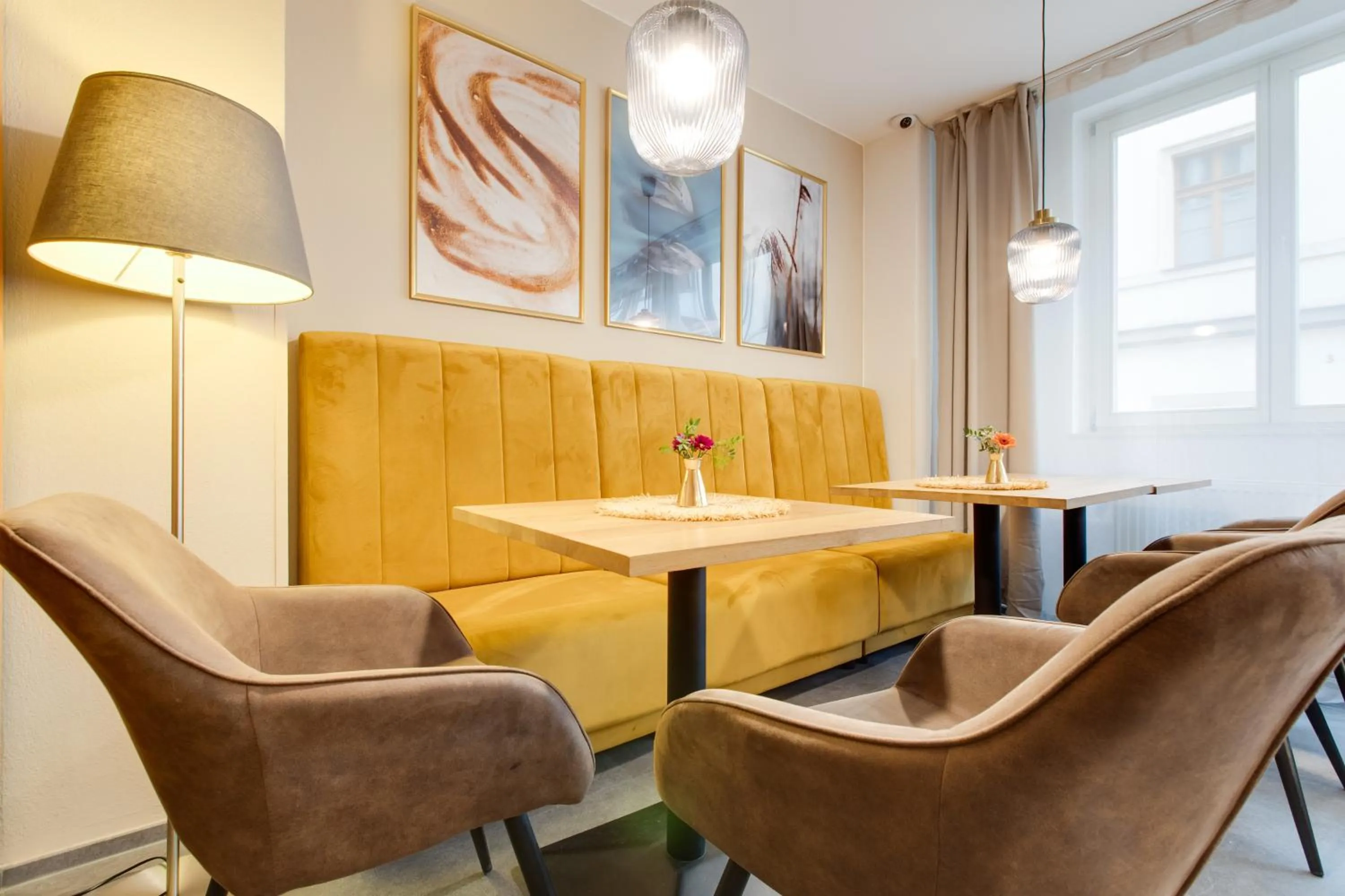 Dining area in Hotel Andante