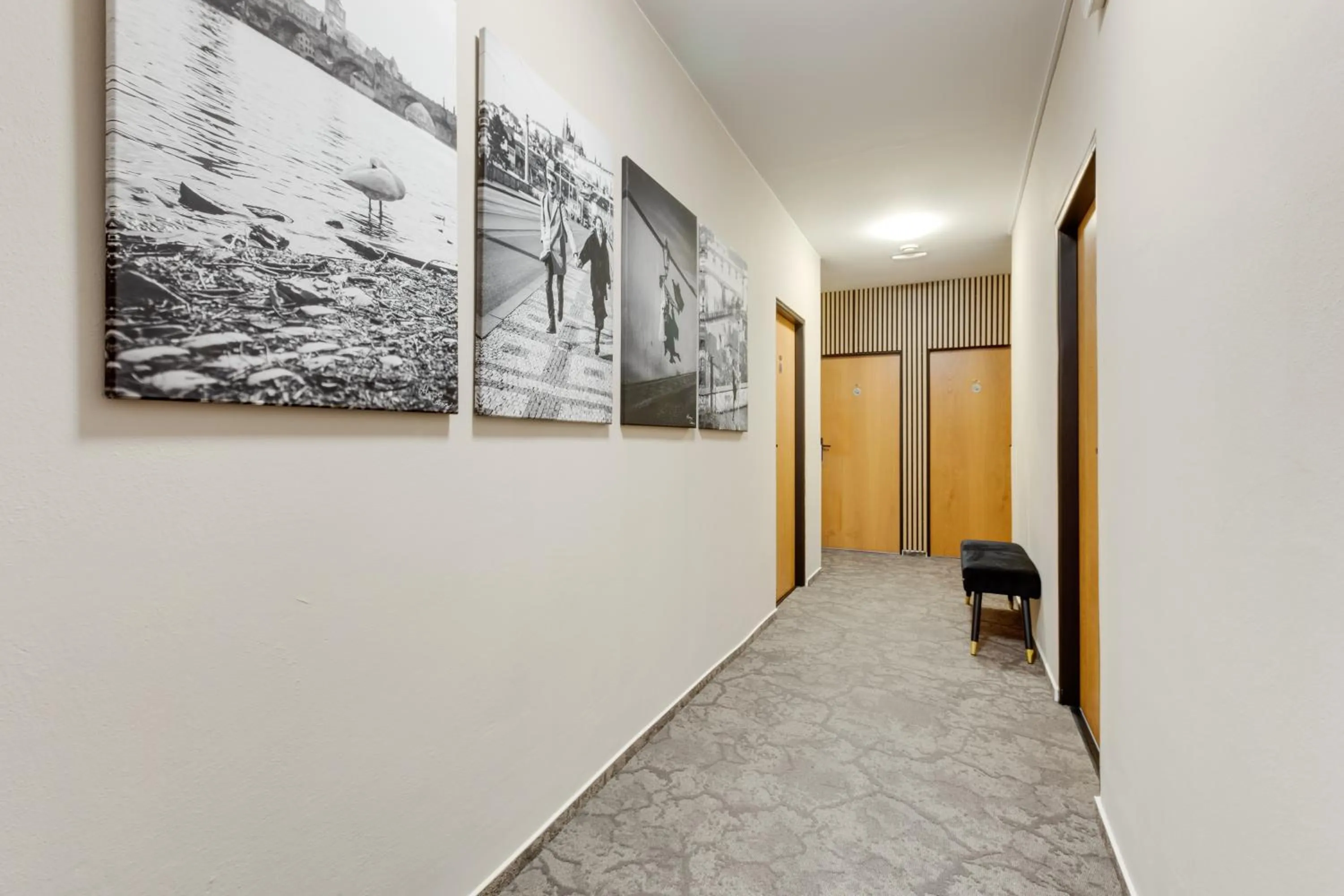 Property building in Hotel Andante