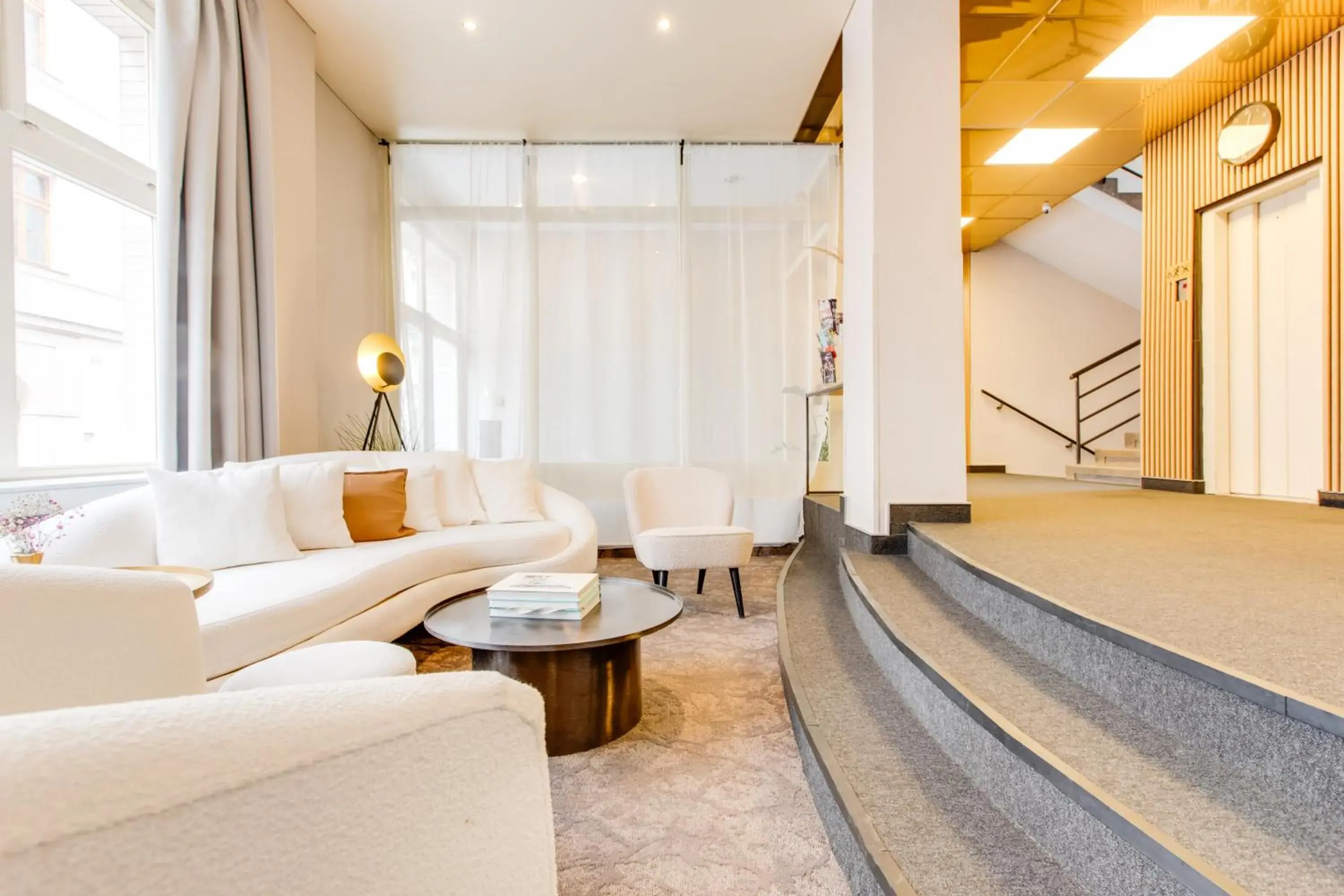 Lobby or reception in Hotel Andante Lobby or reception in Hotel Andante