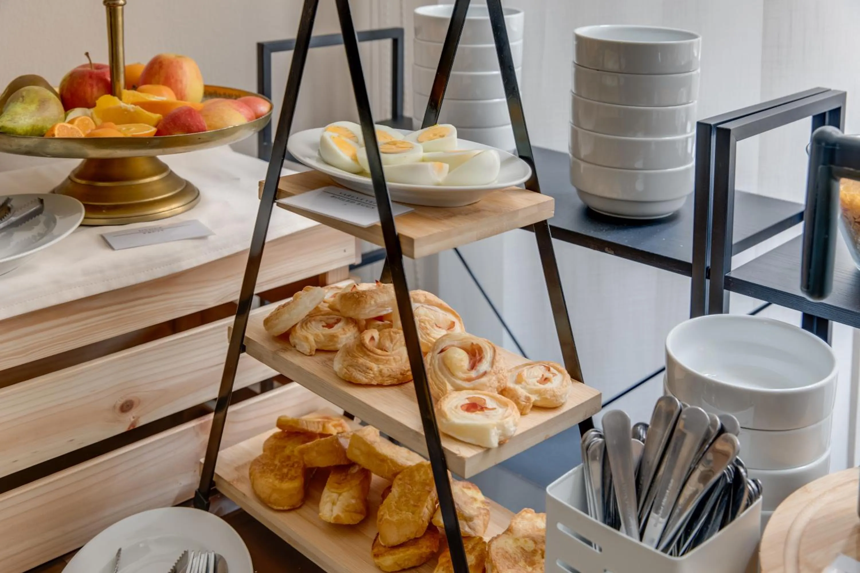 Food in Hotel Andante