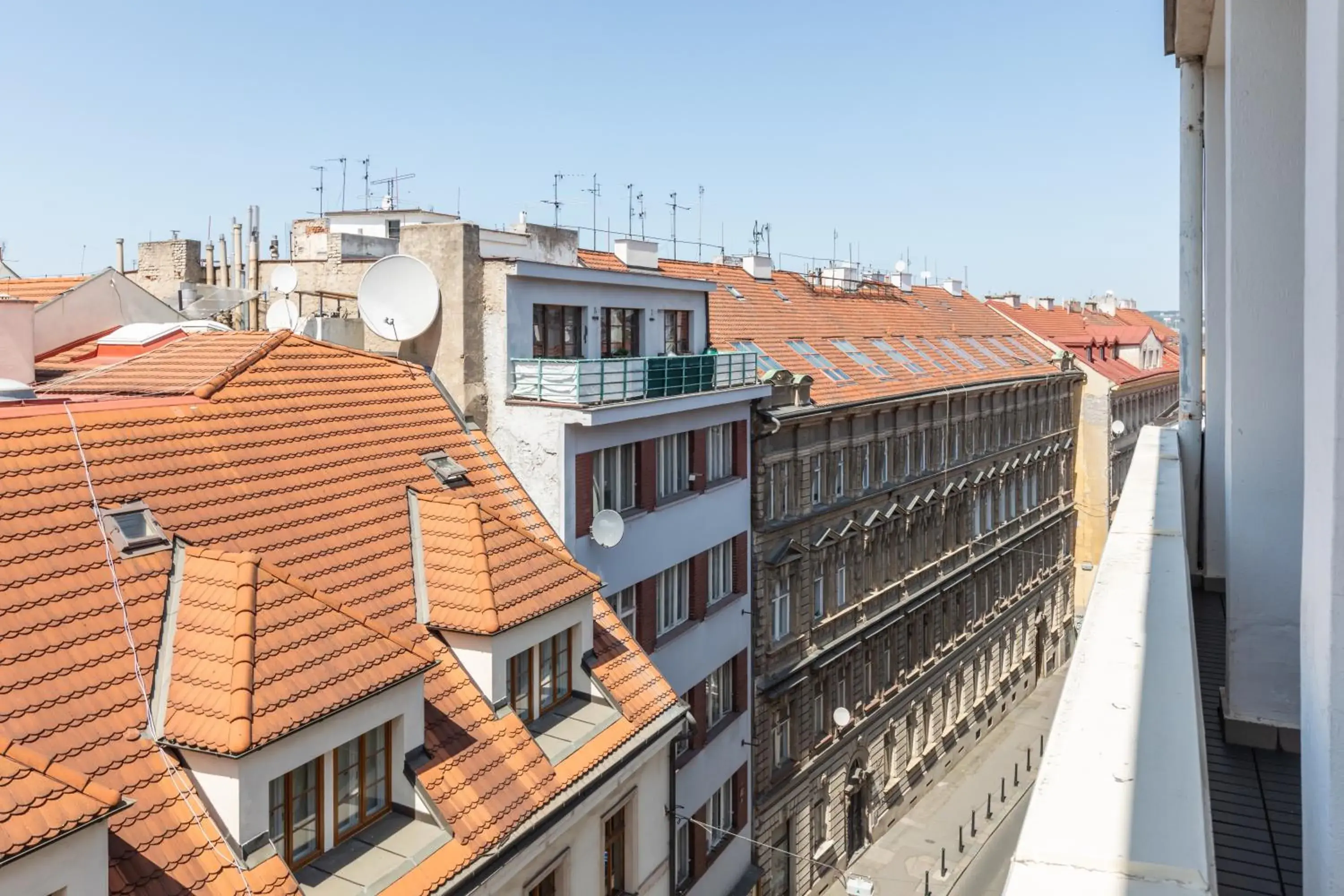 View (from property/room) in Hotel Andante View (from property/room) in Hotel Andante