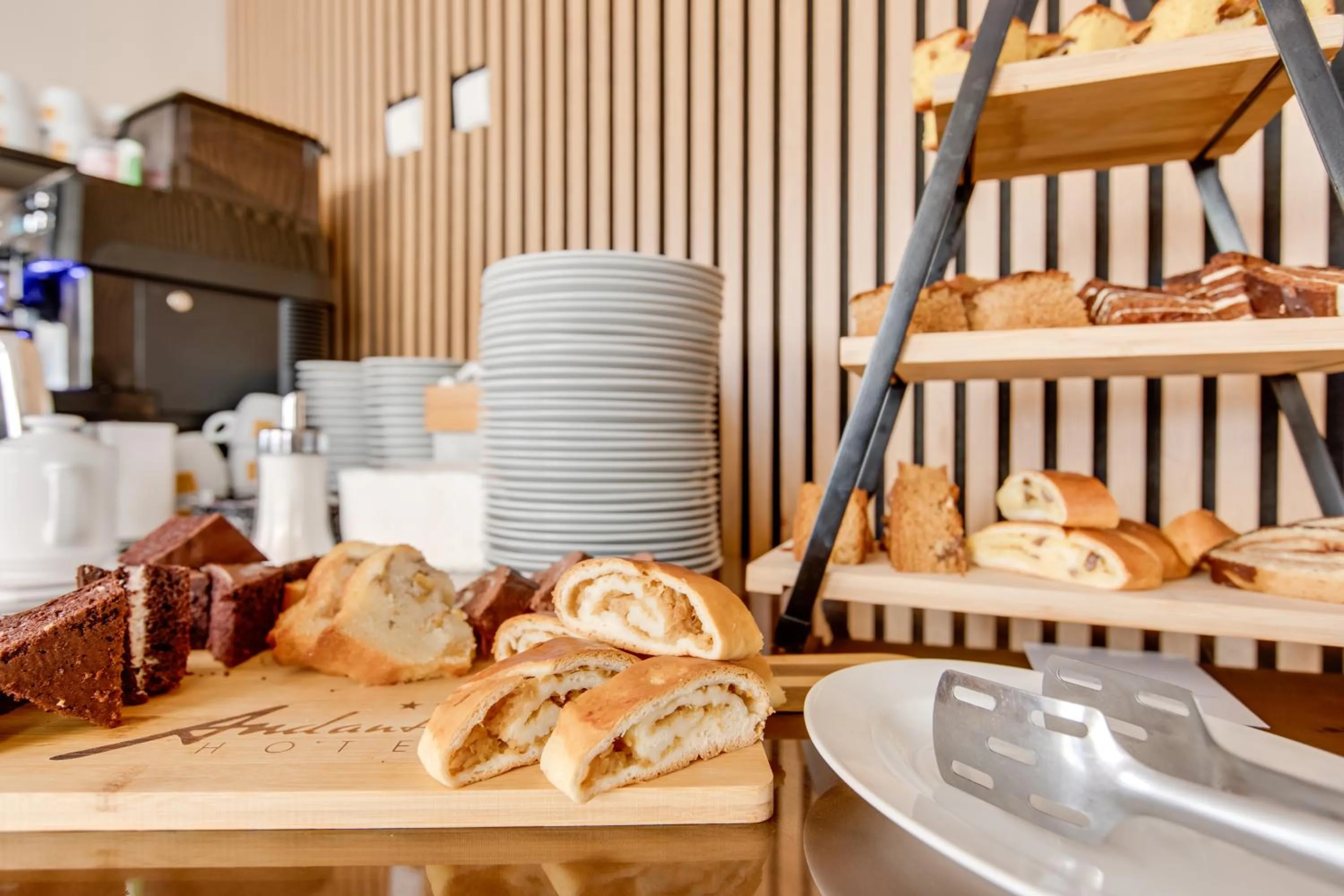 Food and drinks in Hotel Andante