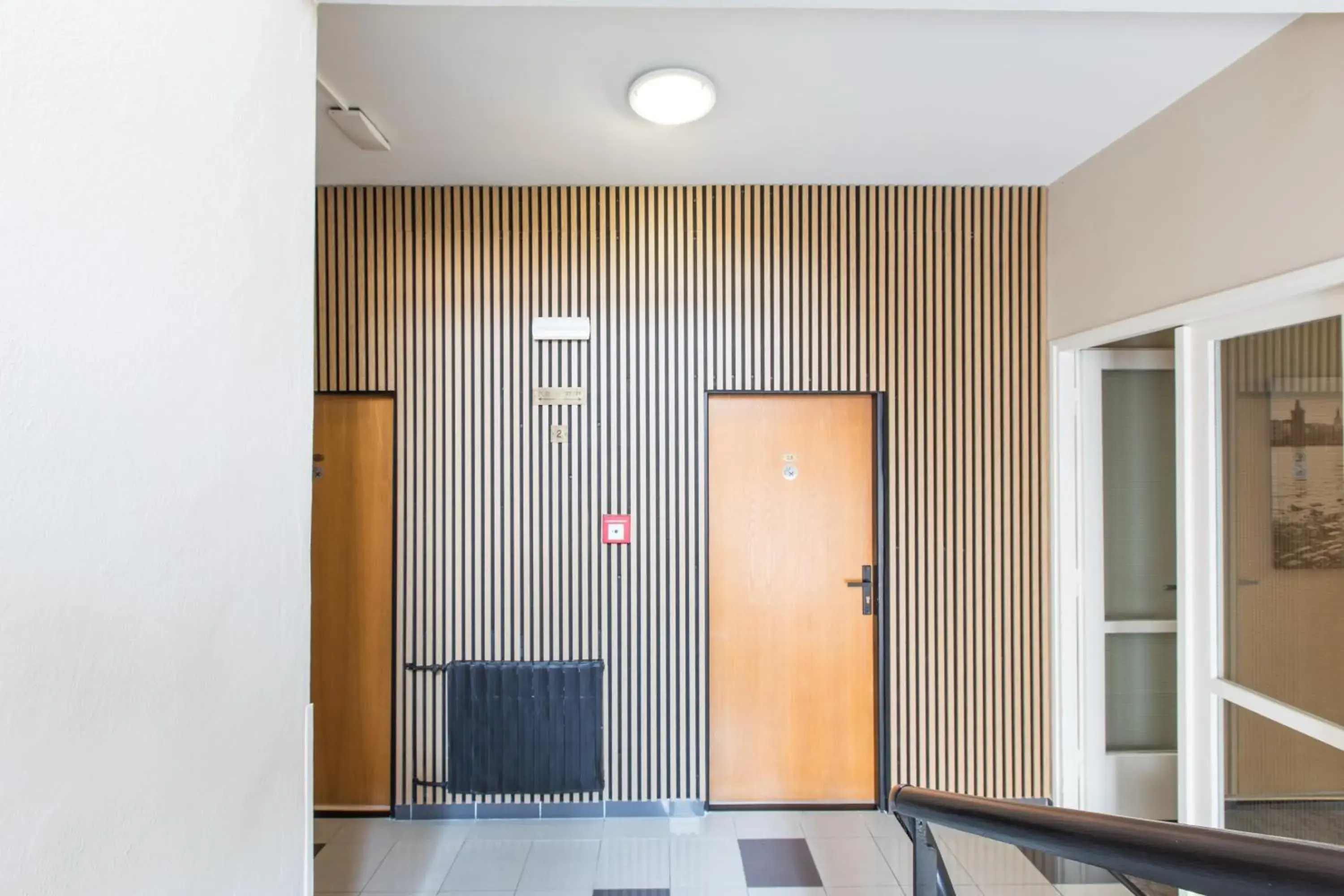 Property building in Hotel Andante Property building in Hotel Andante