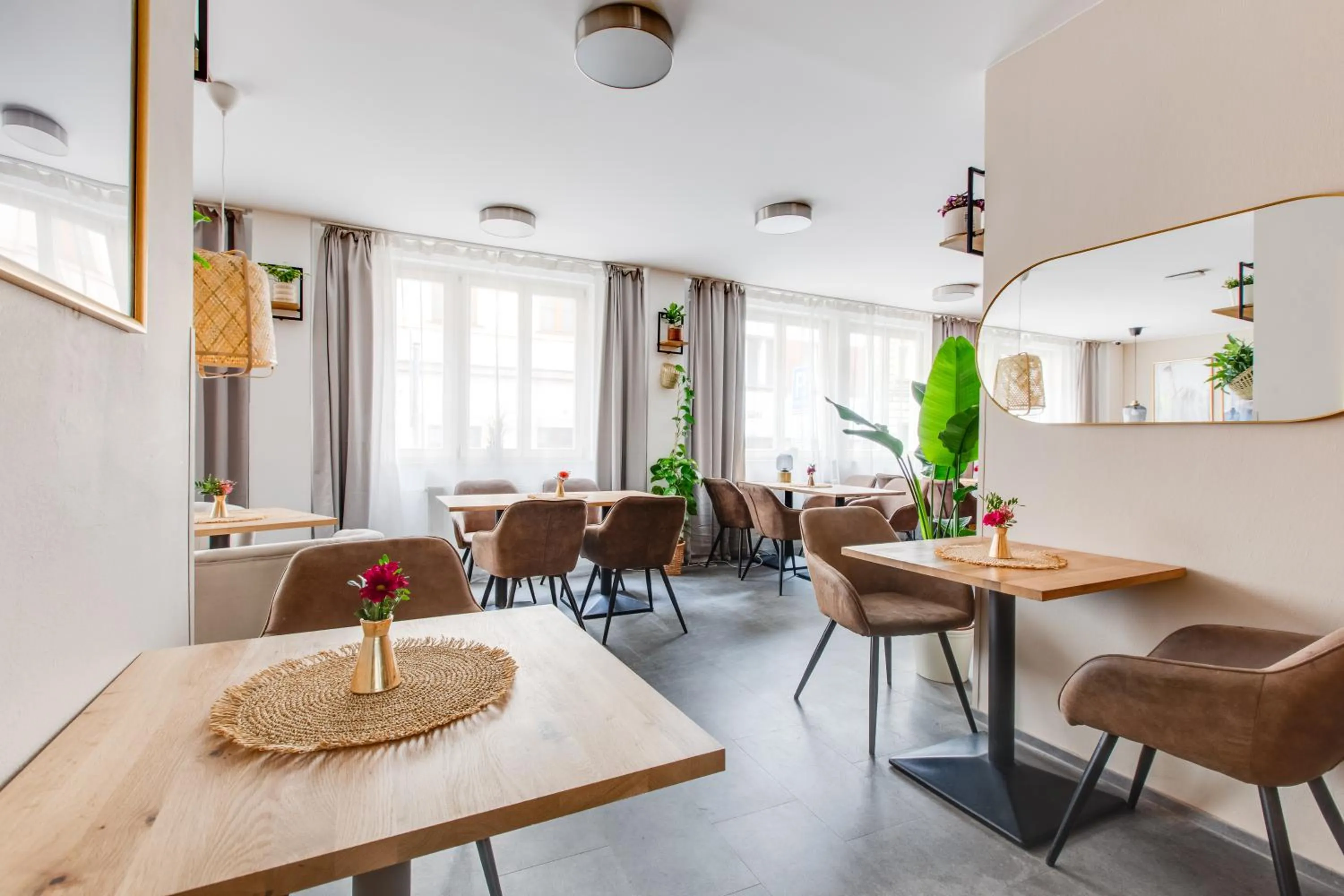 Dining area in Hotel Andante