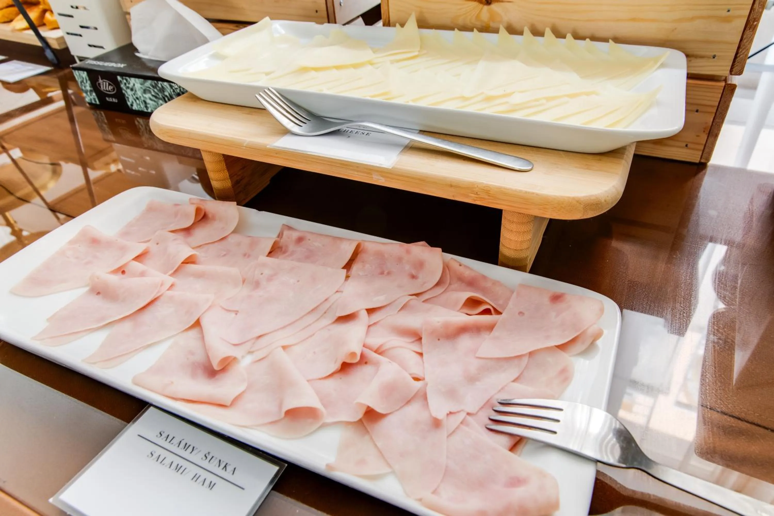 Food in Hotel Andante