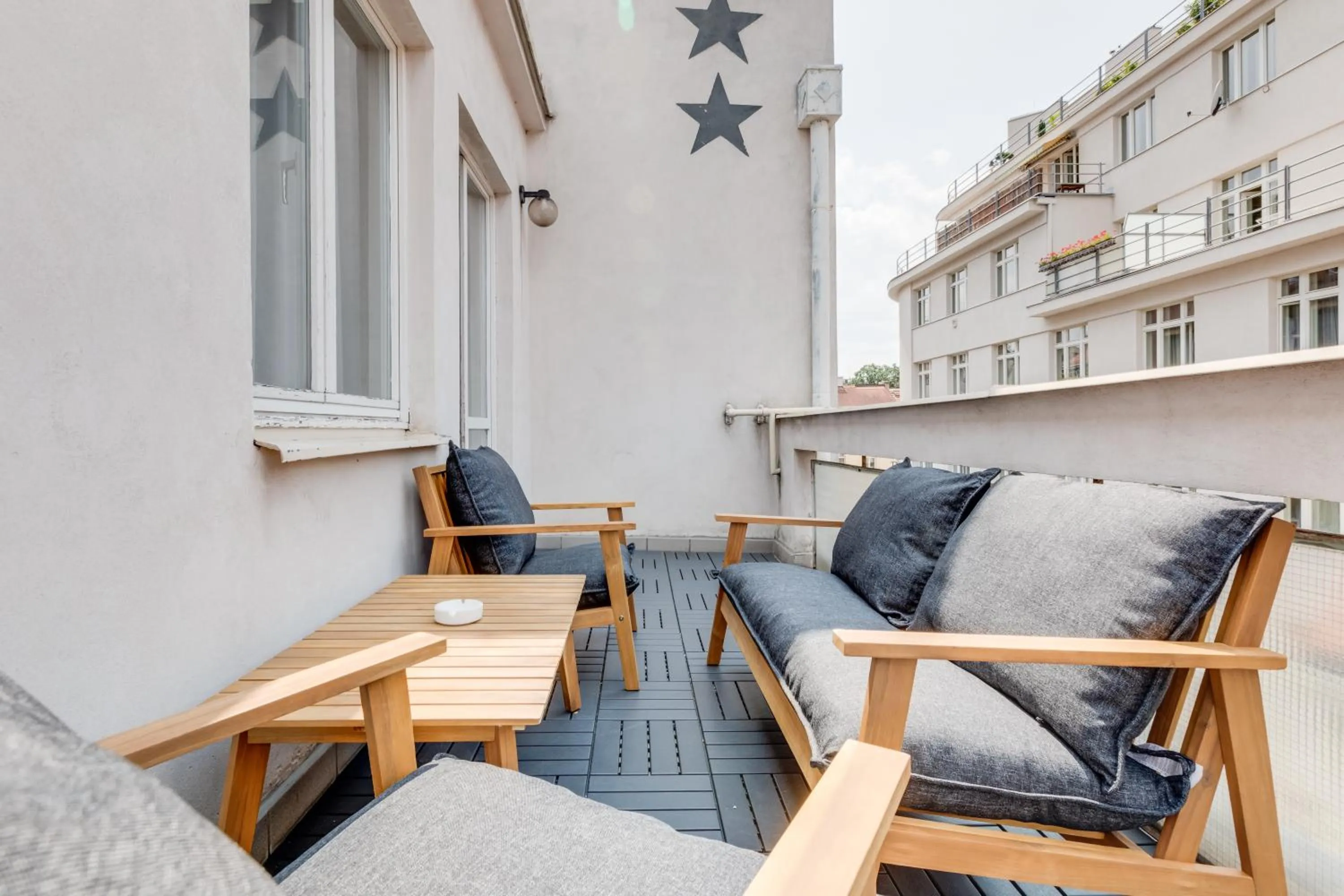 Property building in Hotel Andante