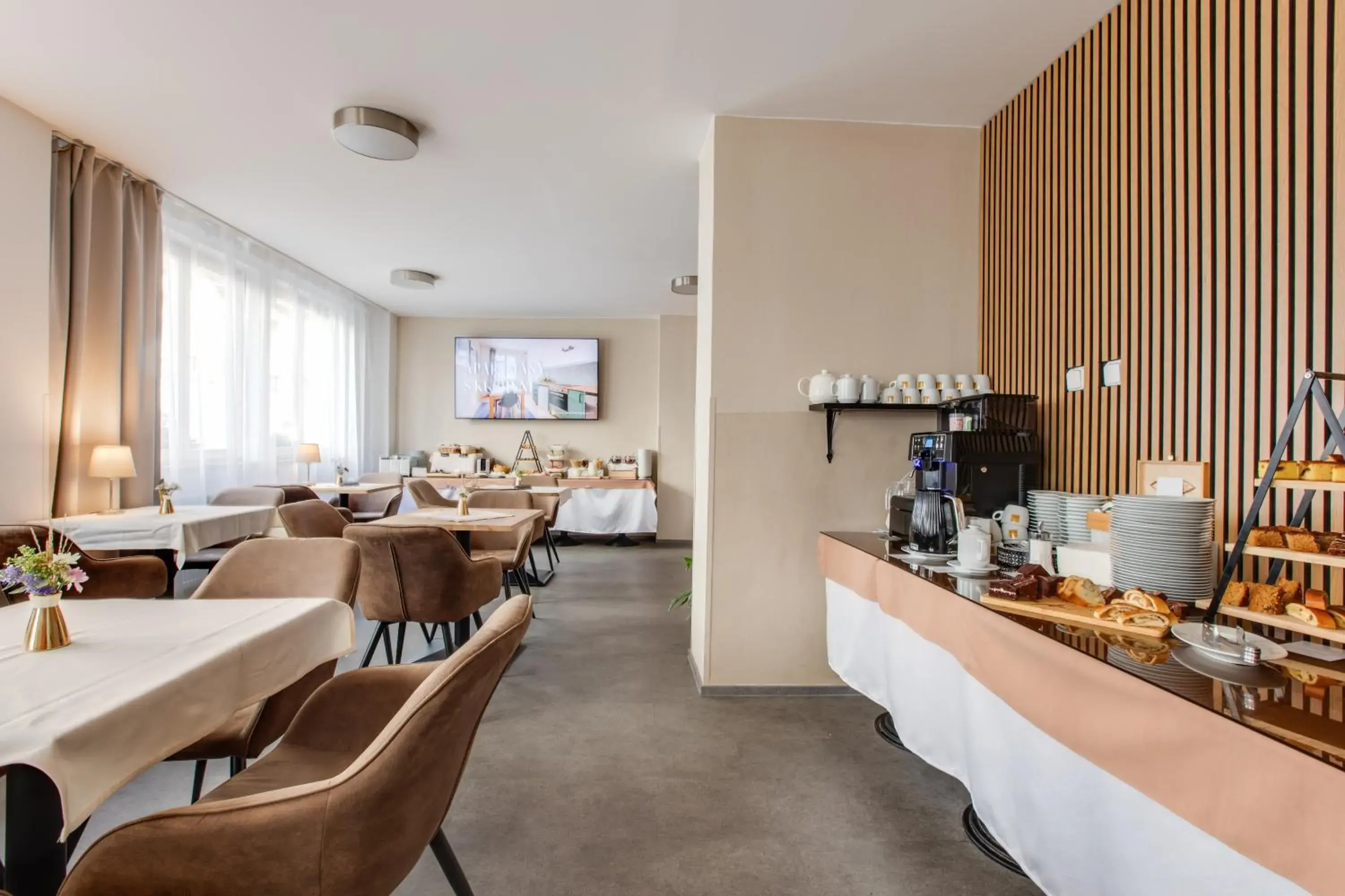 Food and drinks in Hotel Andante Food and drinks in Hotel Andante