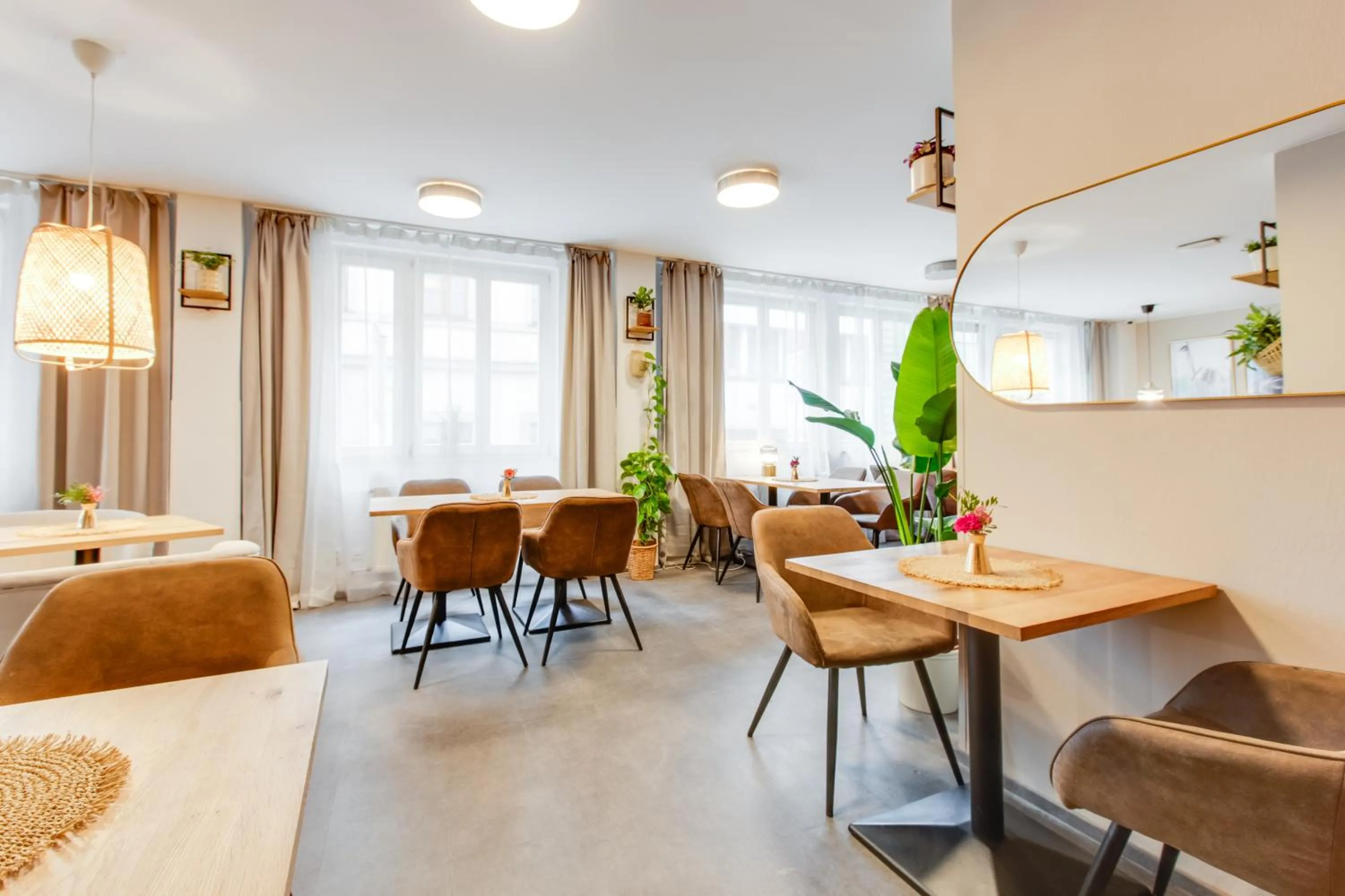 Dining area in Hotel Andante