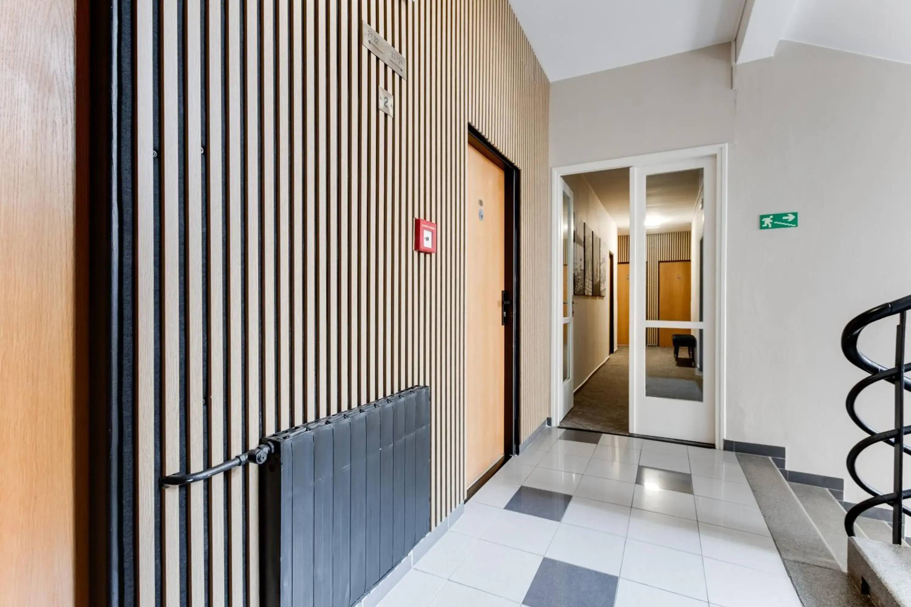 Property building, Bed in Hotel Andante Property building, Bed in Hotel Andante