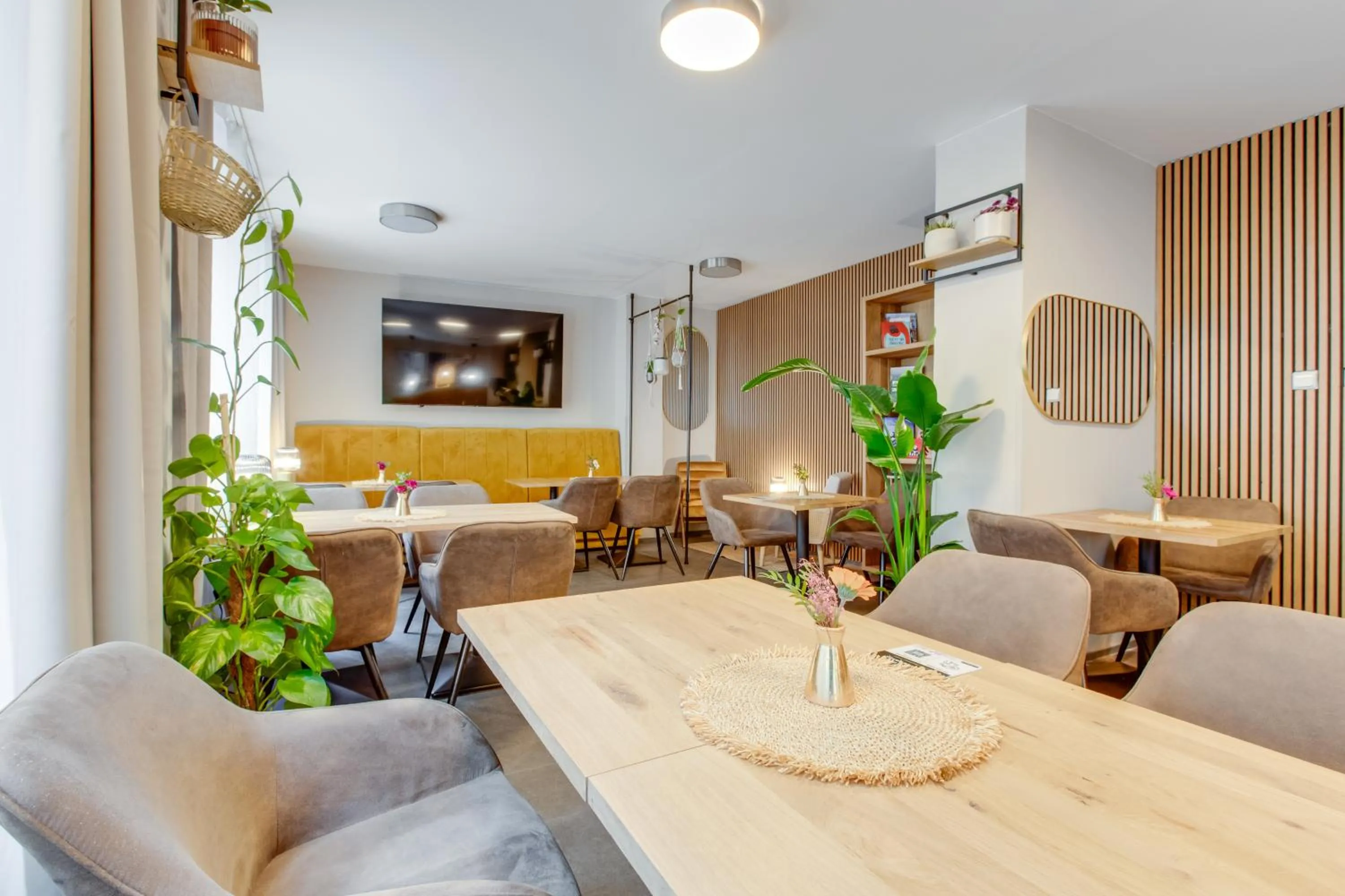 TV and multimedia in Hotel Andante