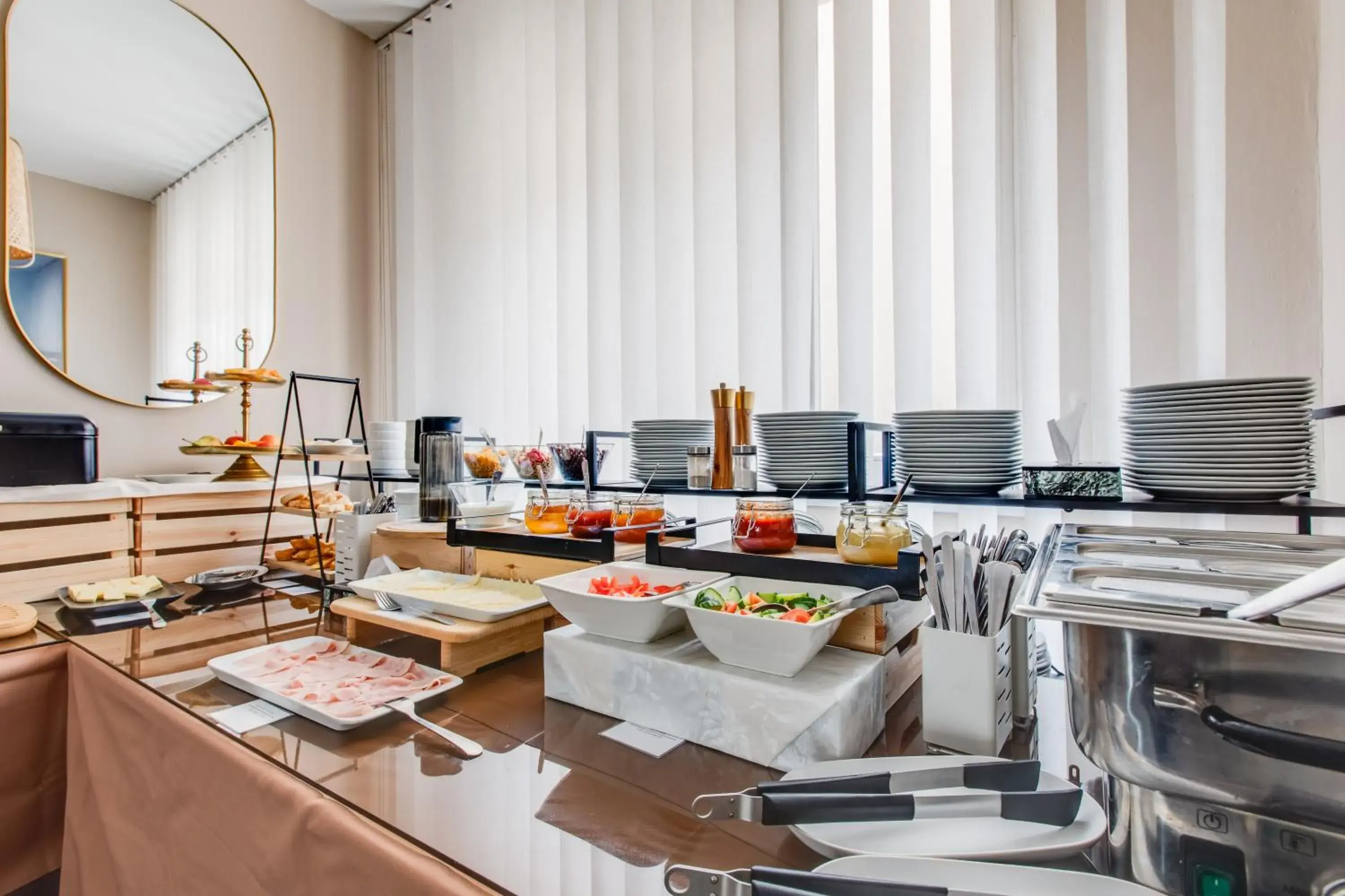 Food in Hotel Andante Food in Hotel Andante