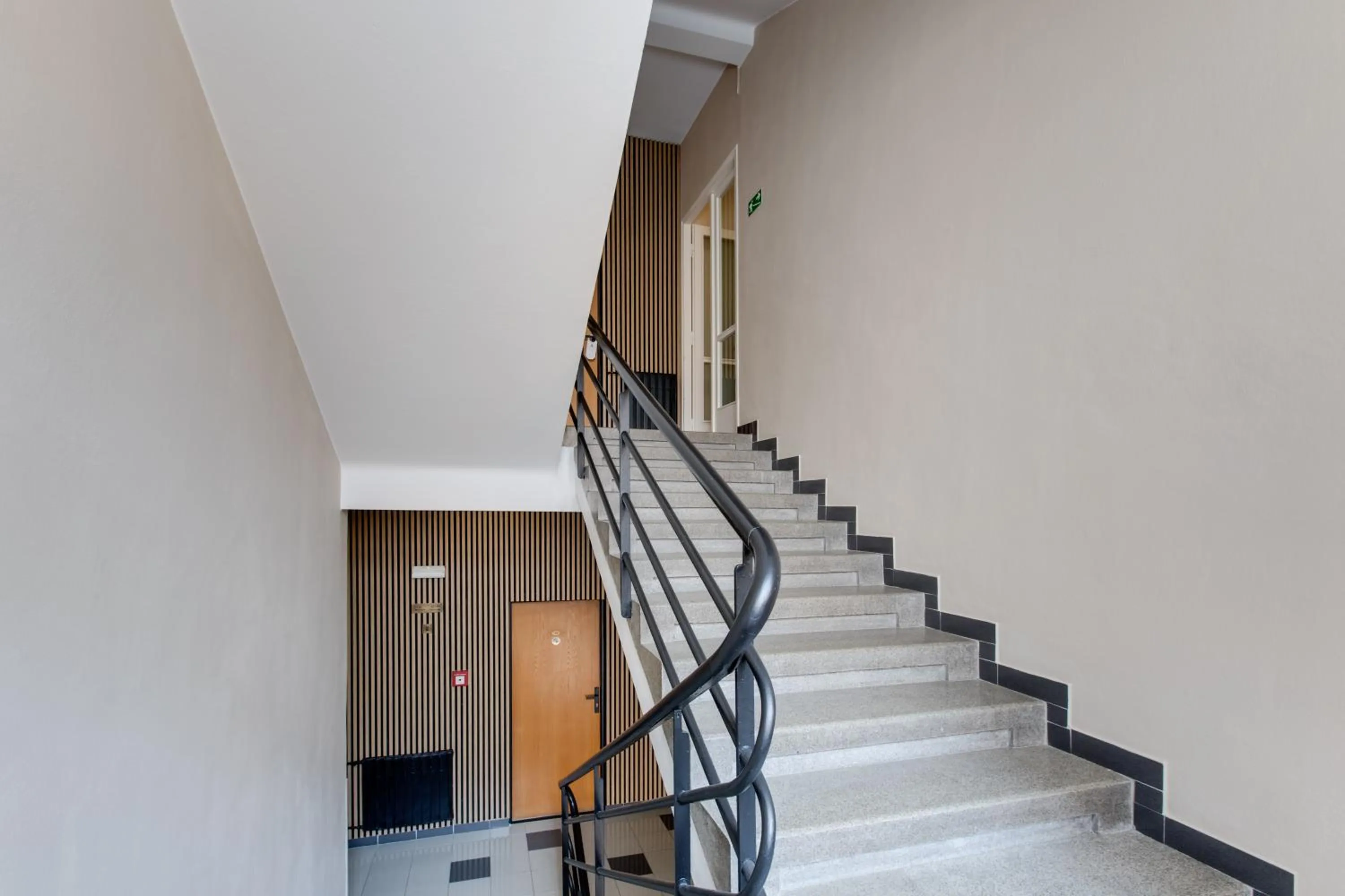 Property building in Hotel Andante