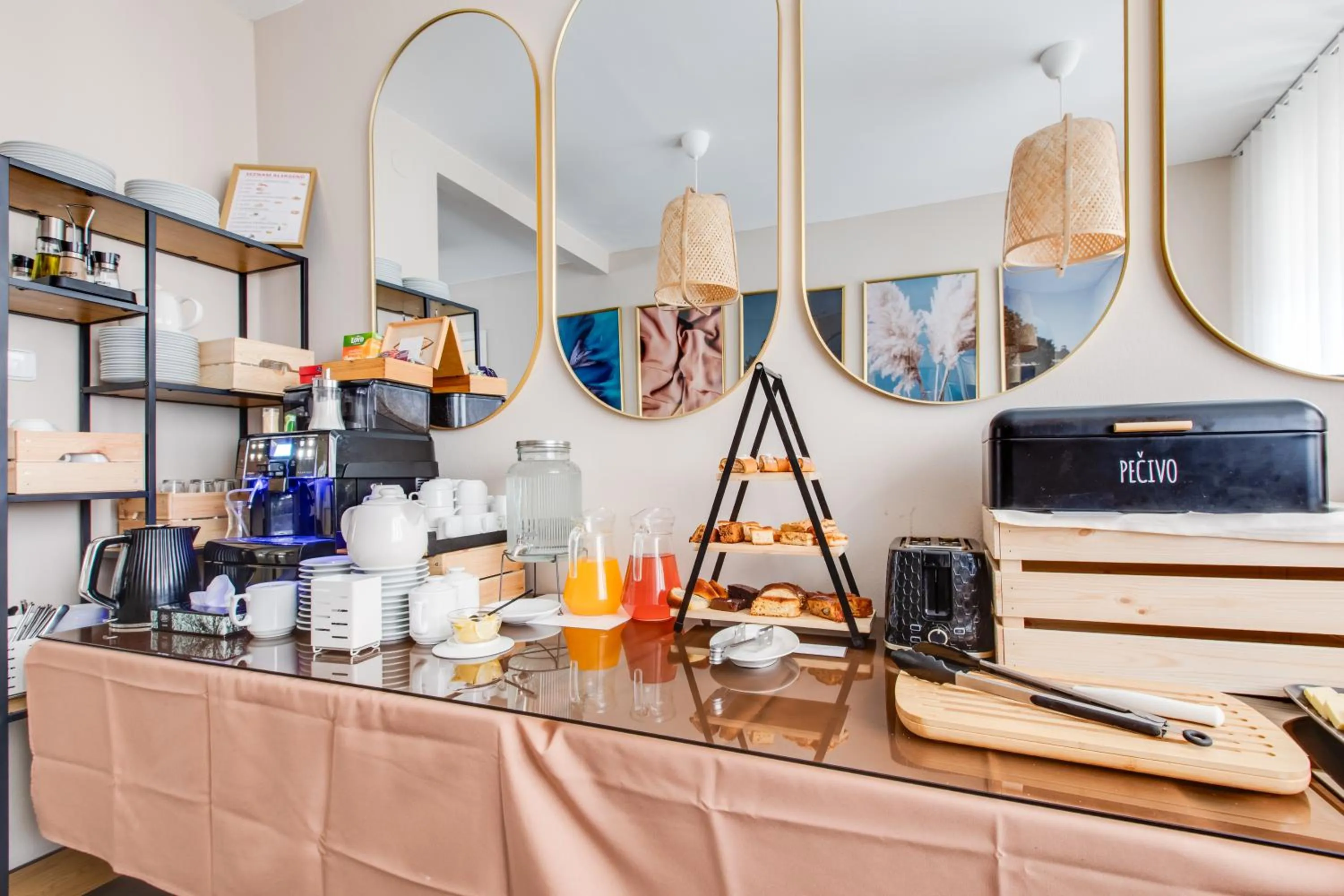 Food in Hotel Andante