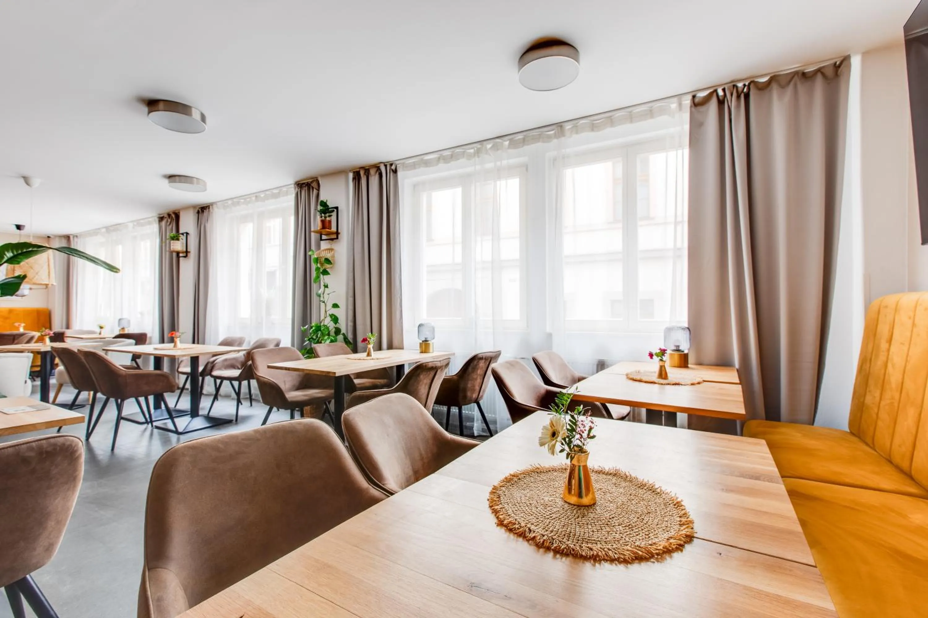 Restaurant/places to eat in Hotel Andante