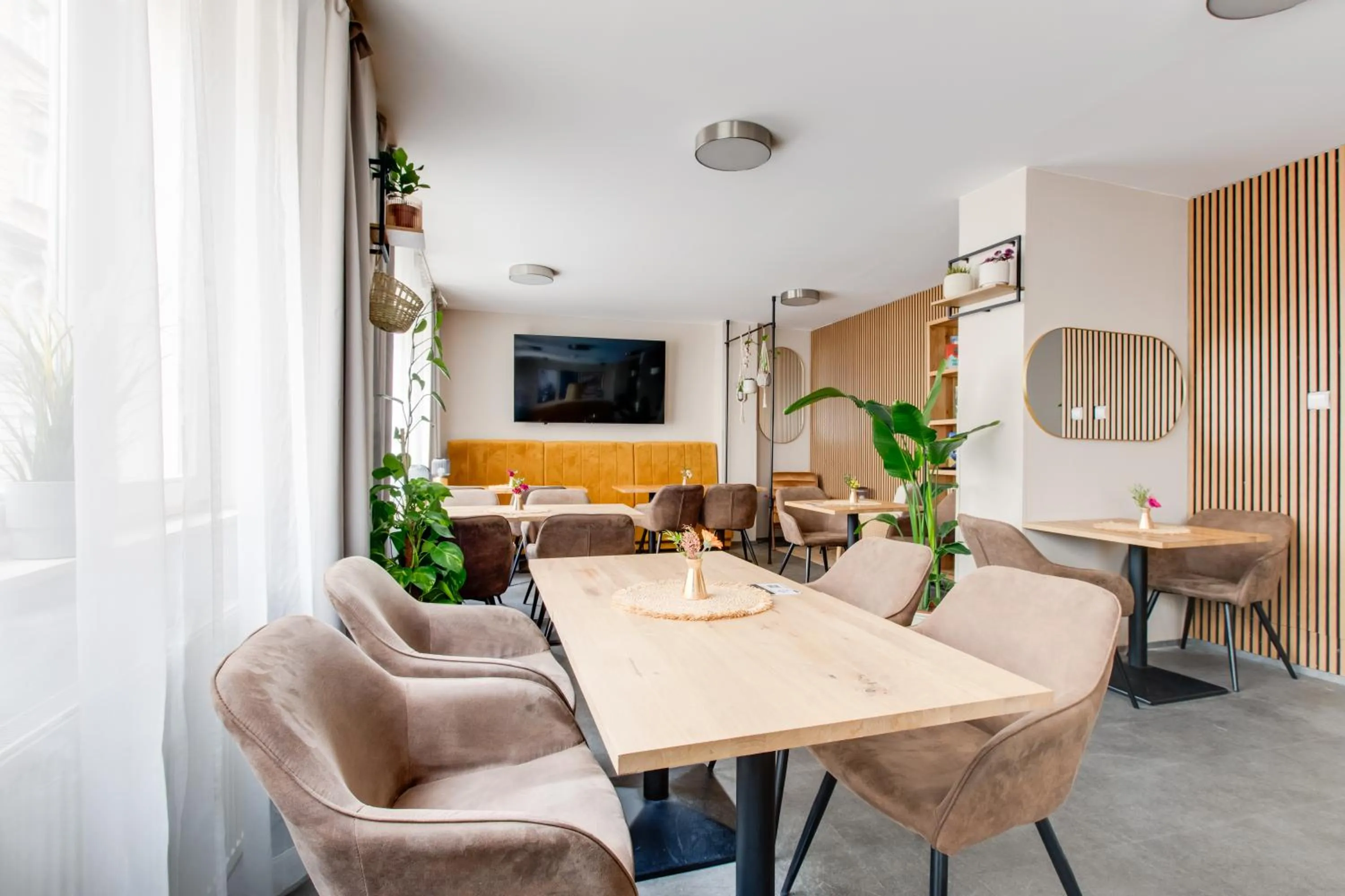 TV and multimedia in Hotel Andante