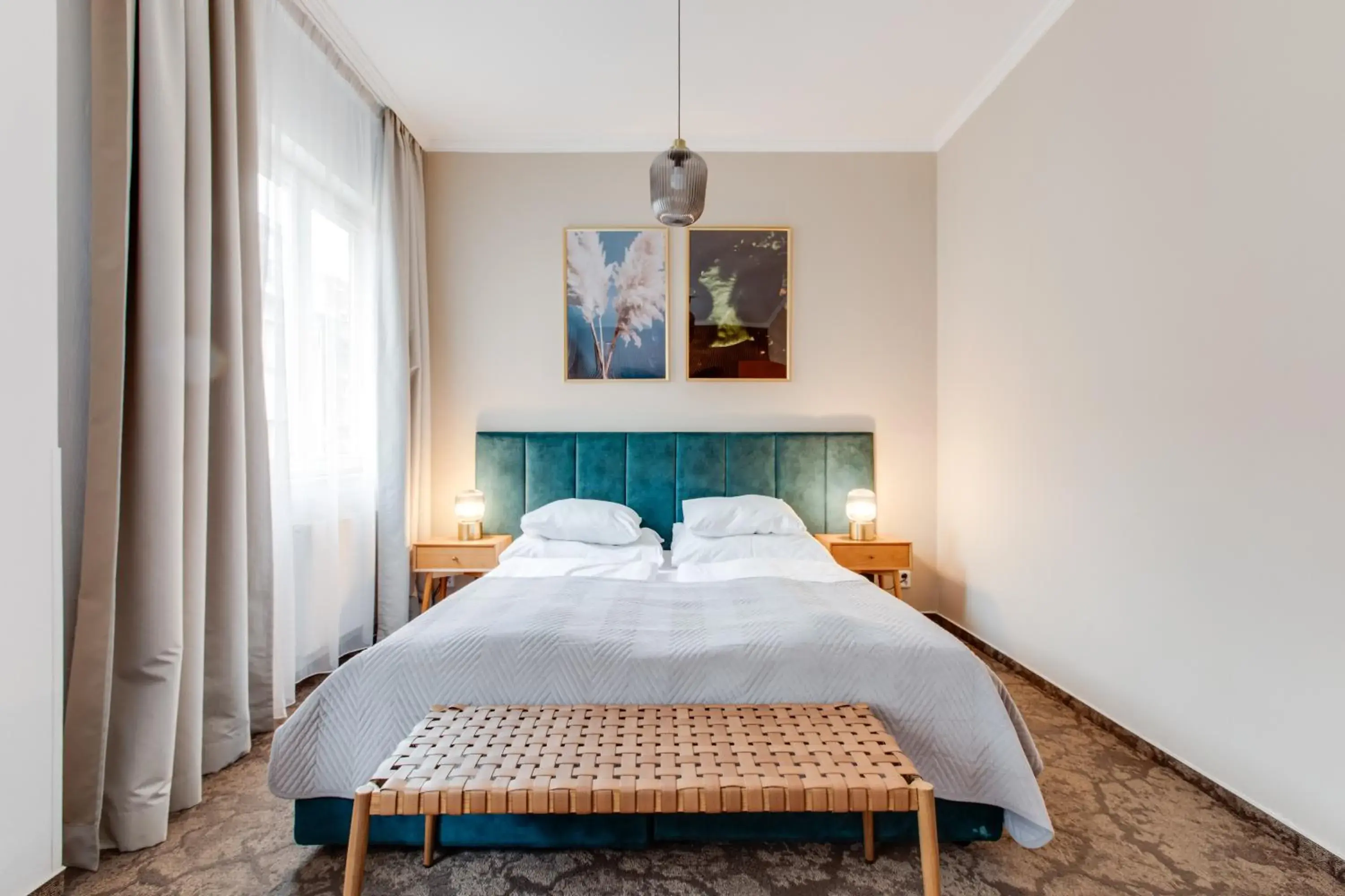 Bedroom, Bed in Hotel Andante Bedroom, Bed in Hotel Andante