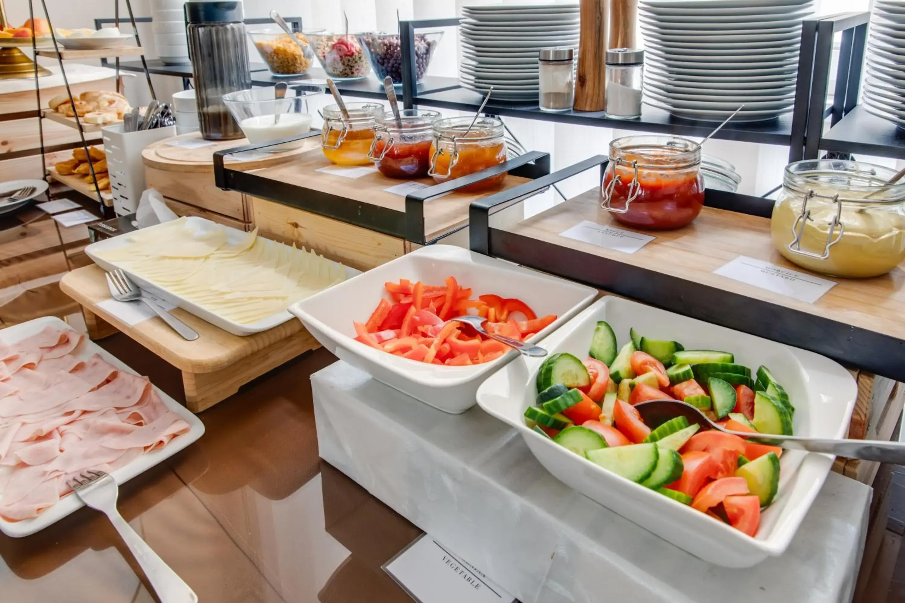 Buffet breakfast in Hotel Andante Buffet breakfast in Hotel Andante