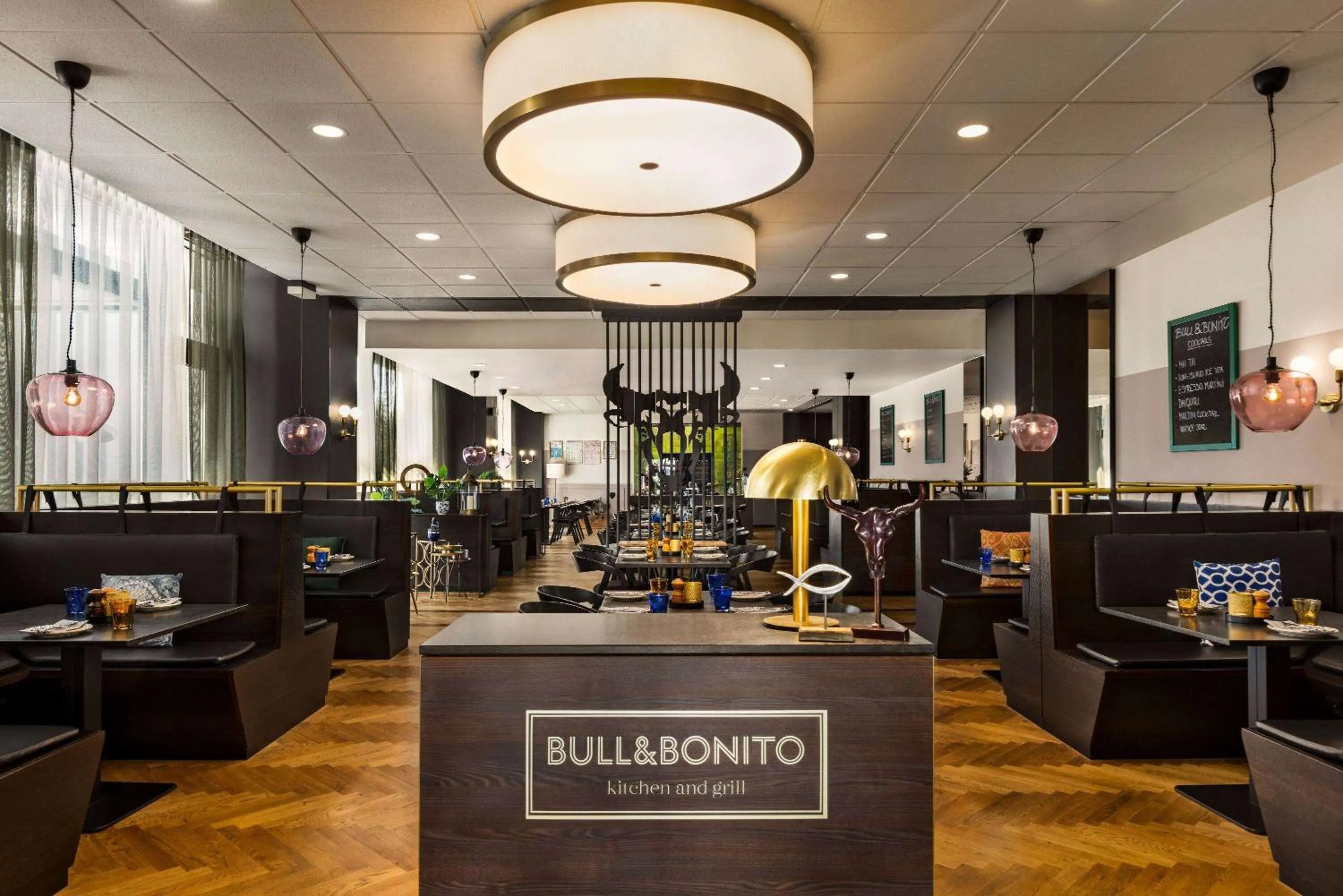 Restaurant/places to eat in Vienna House by Wyndham Diplomat Prague