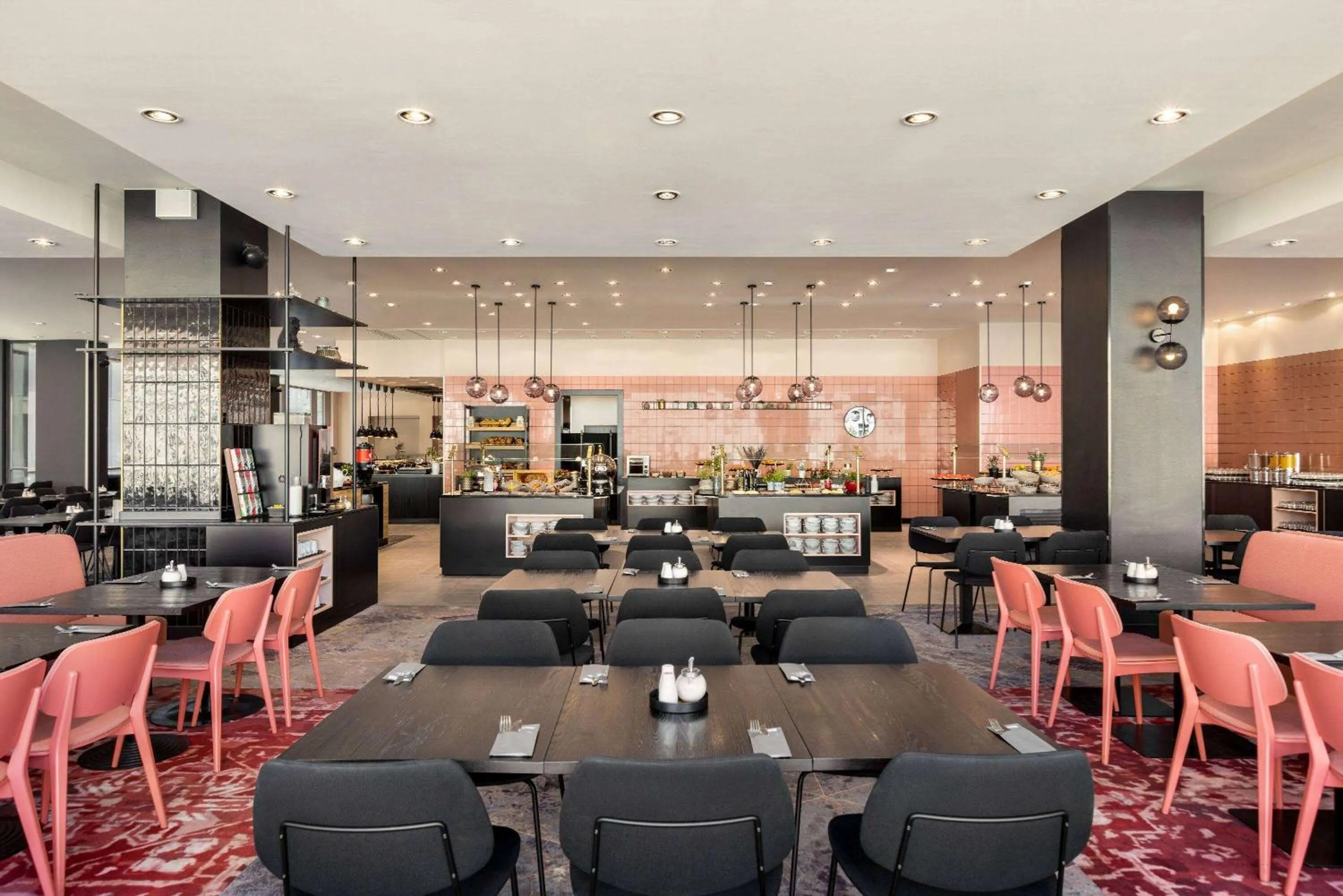 Restaurant/places to eat in Vienna House by Wyndham Diplomat Prague