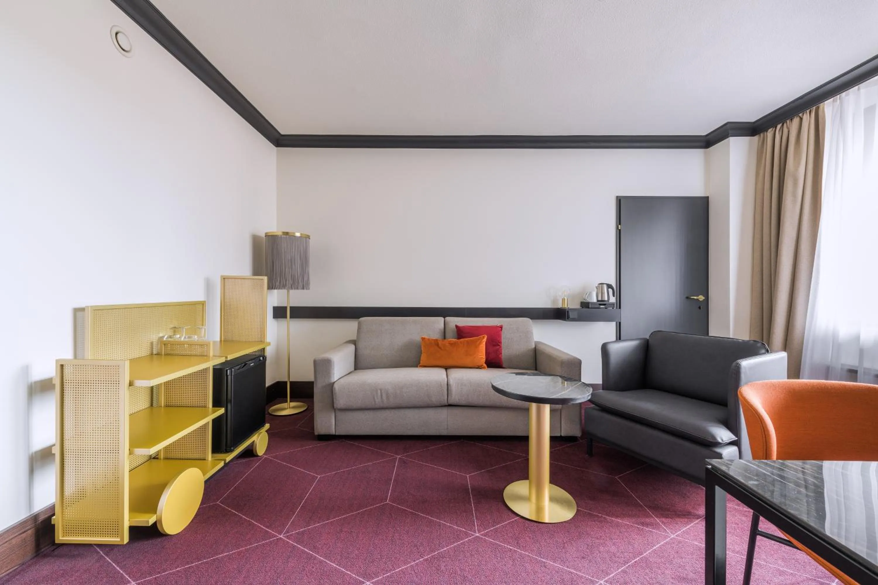 Coffee/tea facilities in Vienna House by Wyndham Diplomat Prague