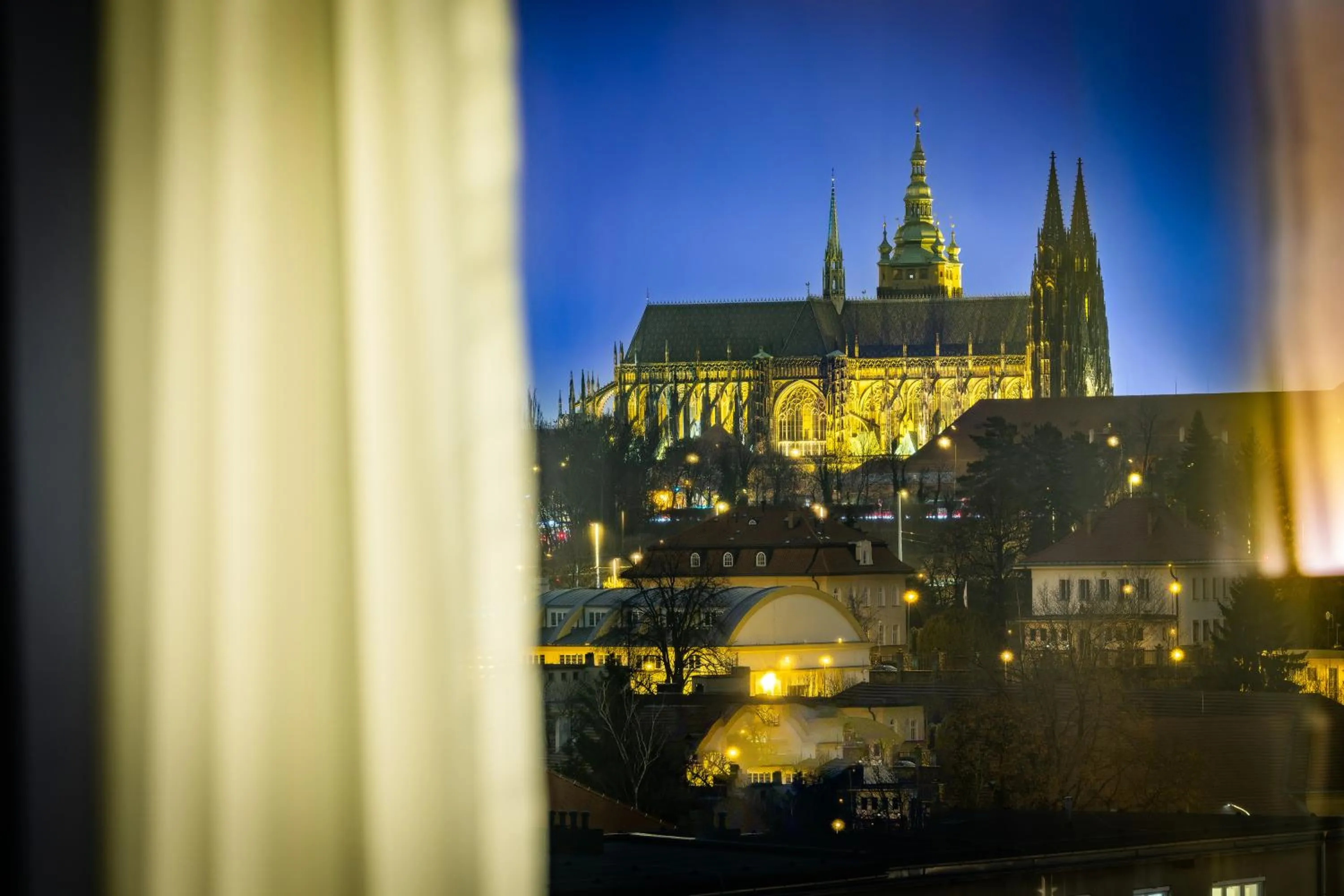View (from property/room) in Diplomat Hotel Prague