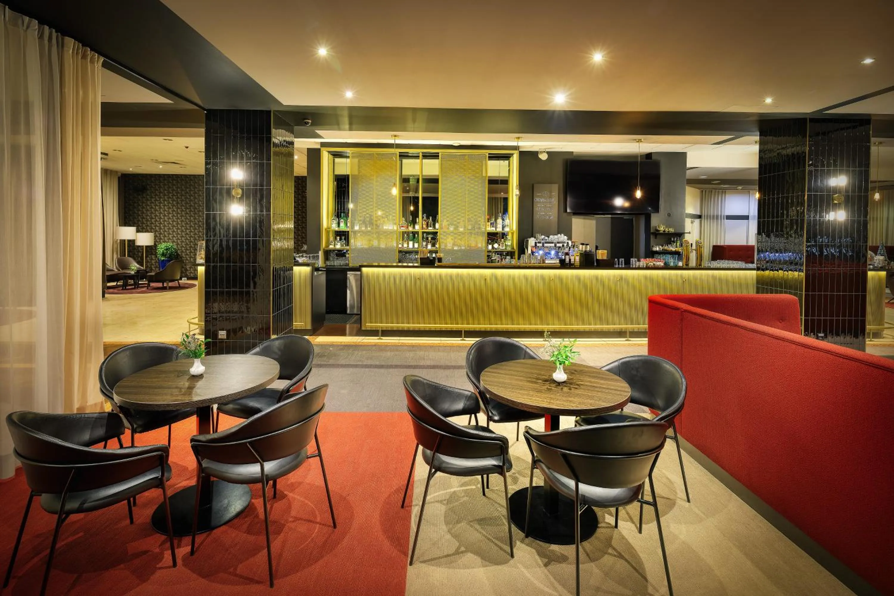 Lounge or bar in Diplomat Hotel Prague