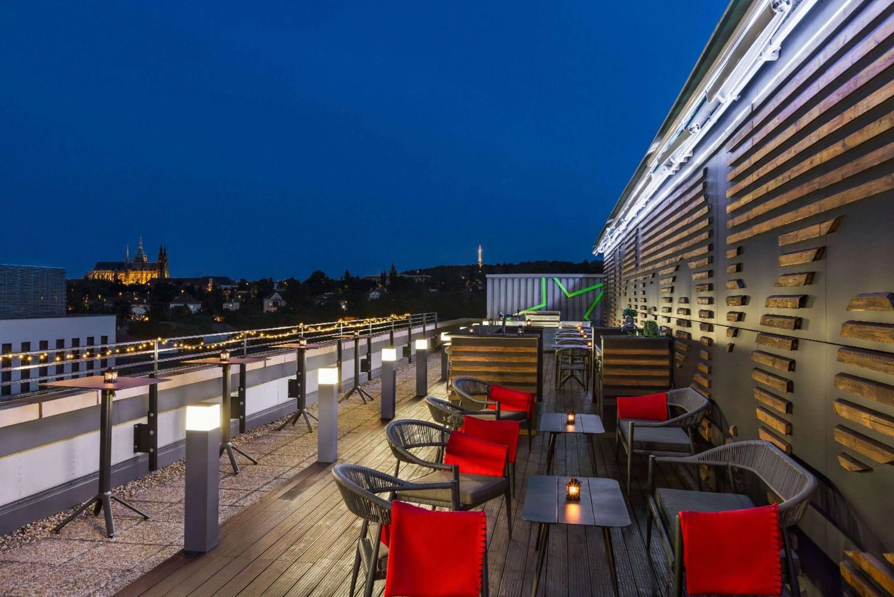 Property building in Vienna House by Wyndham Diplomat Prague