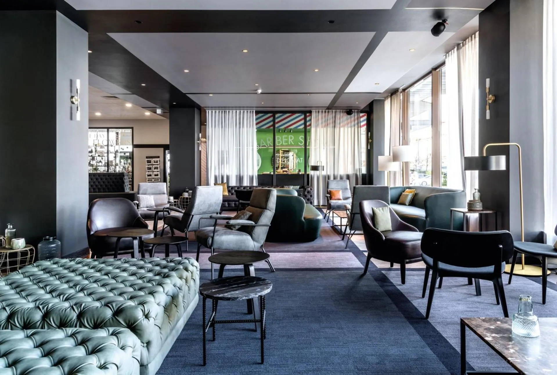 Lobby or reception in Vienna House by Wyndham Diplomat Prague