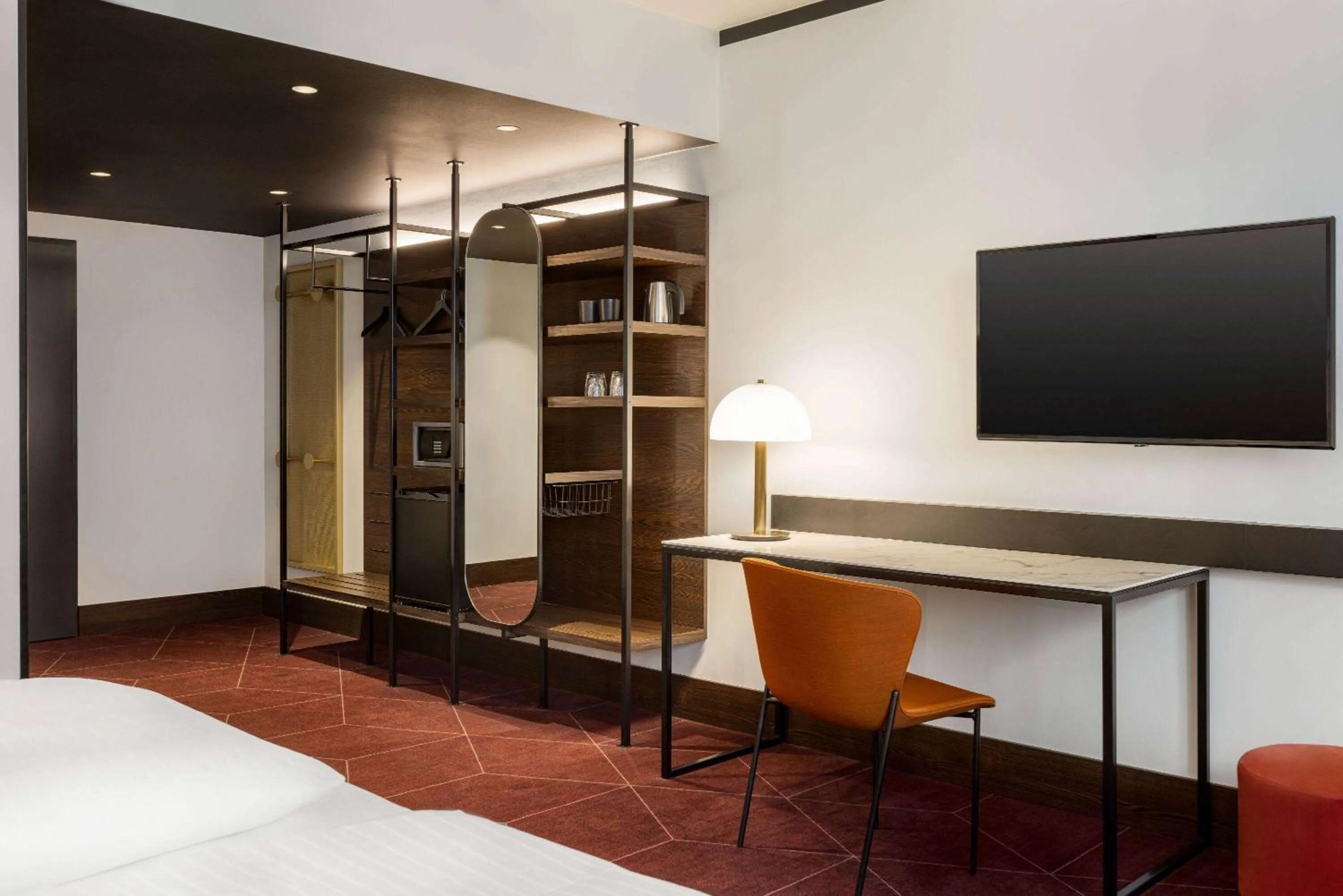 Bed in Vienna House by Wyndham Diplomat Prague