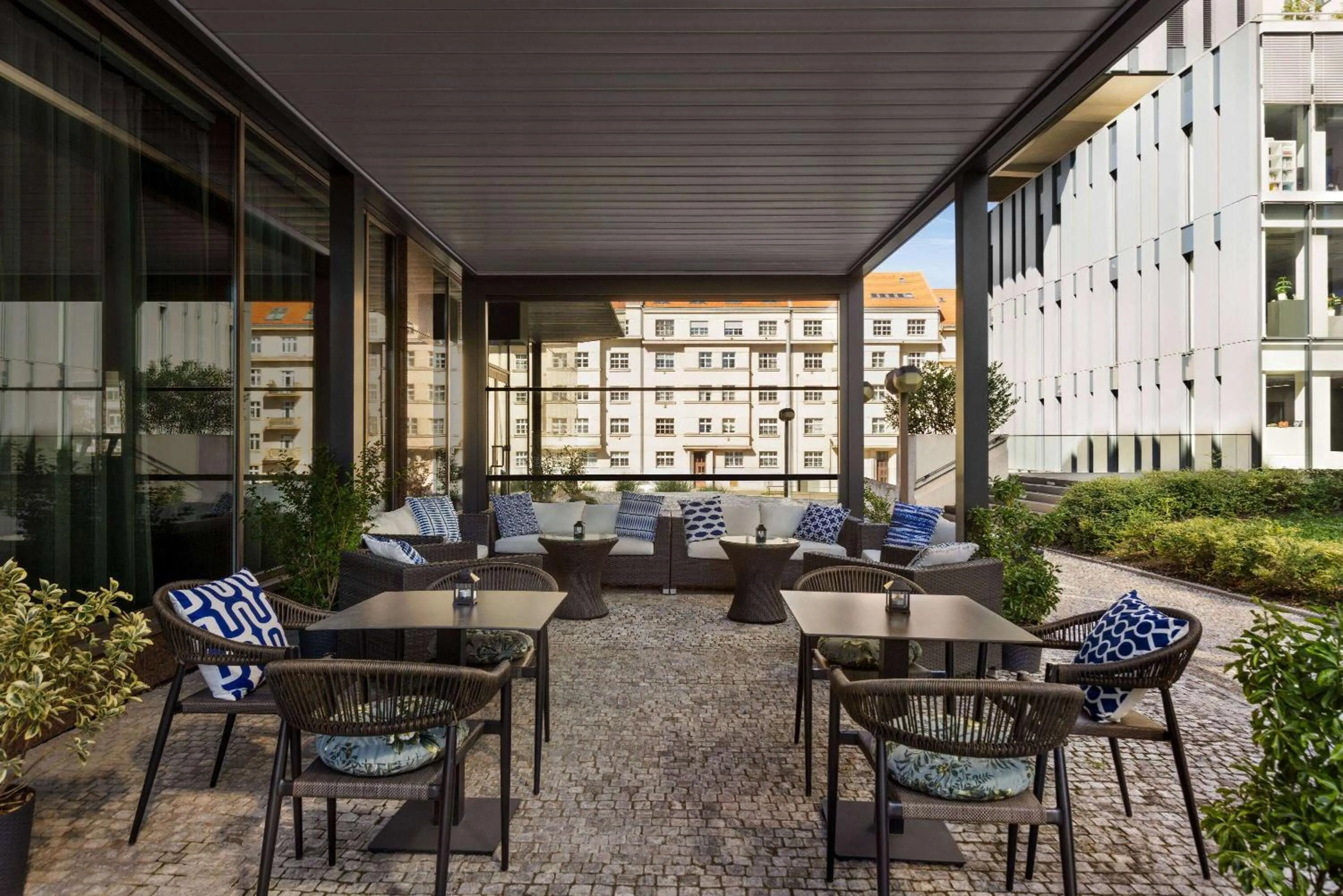 Restaurant/places to eat in Vienna House by Wyndham Diplomat Prague