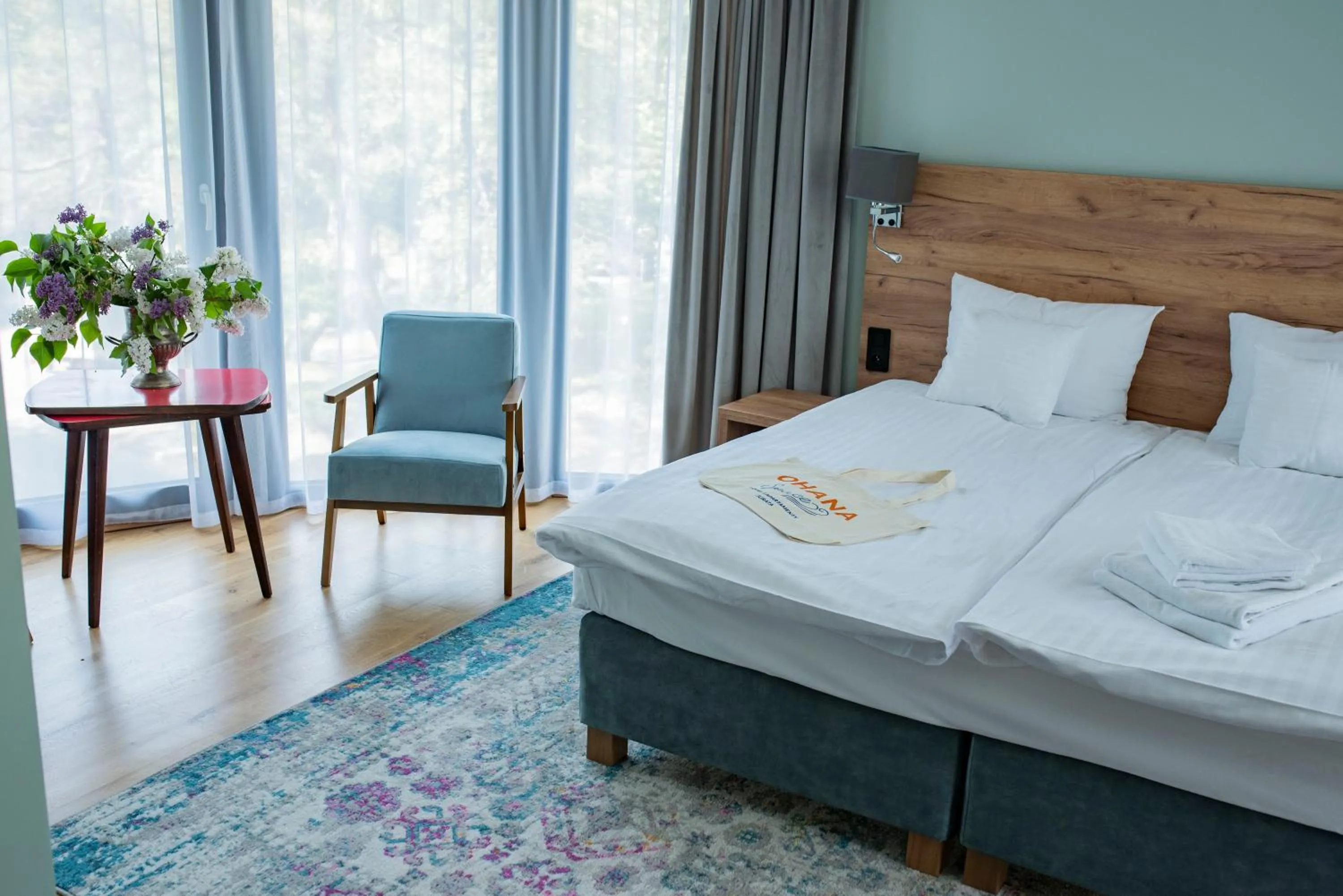 Bed in Ohana Space w Juracie