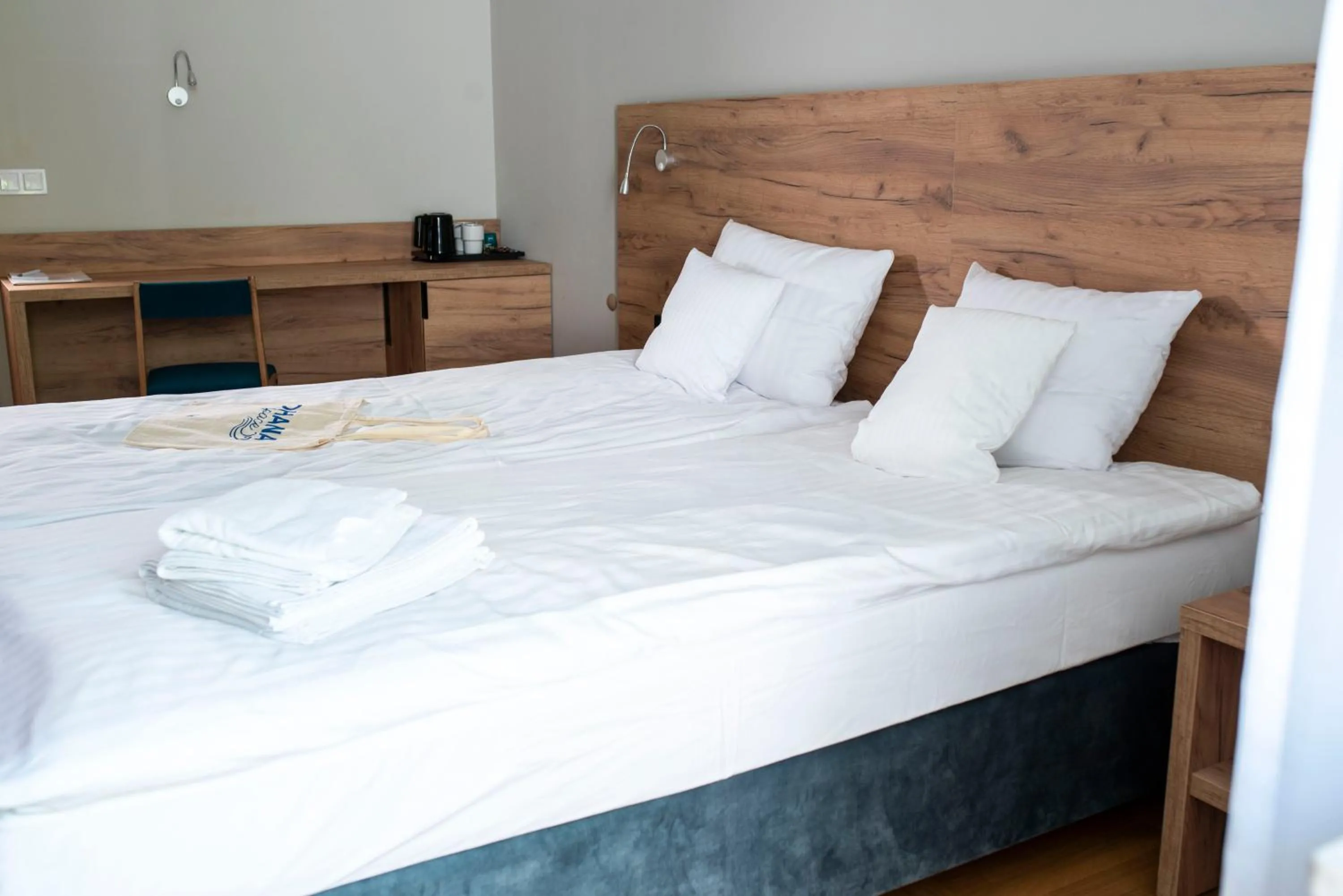 Bed in Ohana Space w Juracie